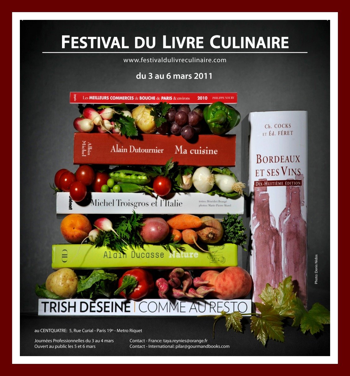 2ème Festival du livre culinaire 