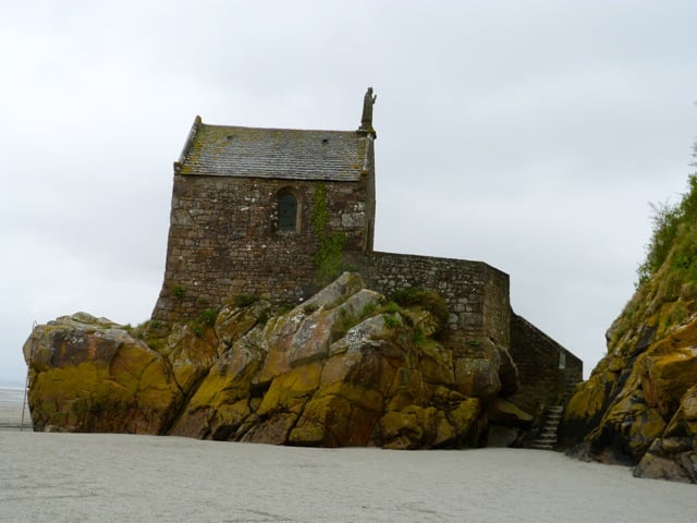 chapelle baie du mt st michel