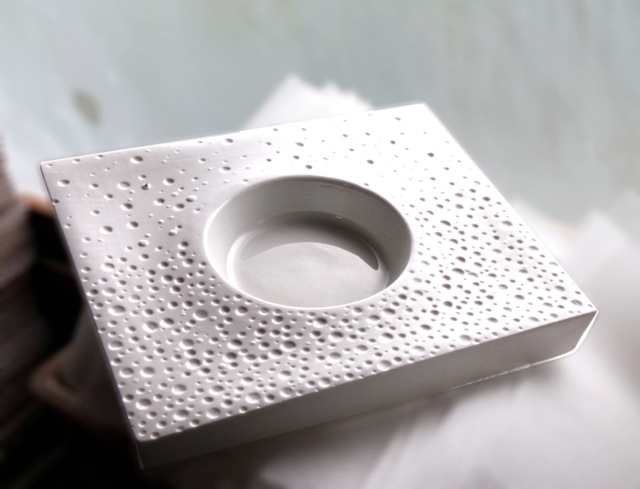 2012 creation Sylvie Coquet pour Emmanuel Renaut - FLOCON DE SEL -L