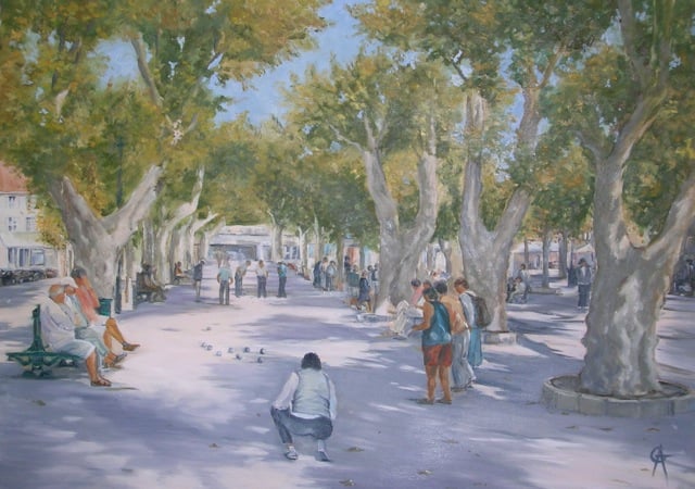 Place des Lices St Tropez