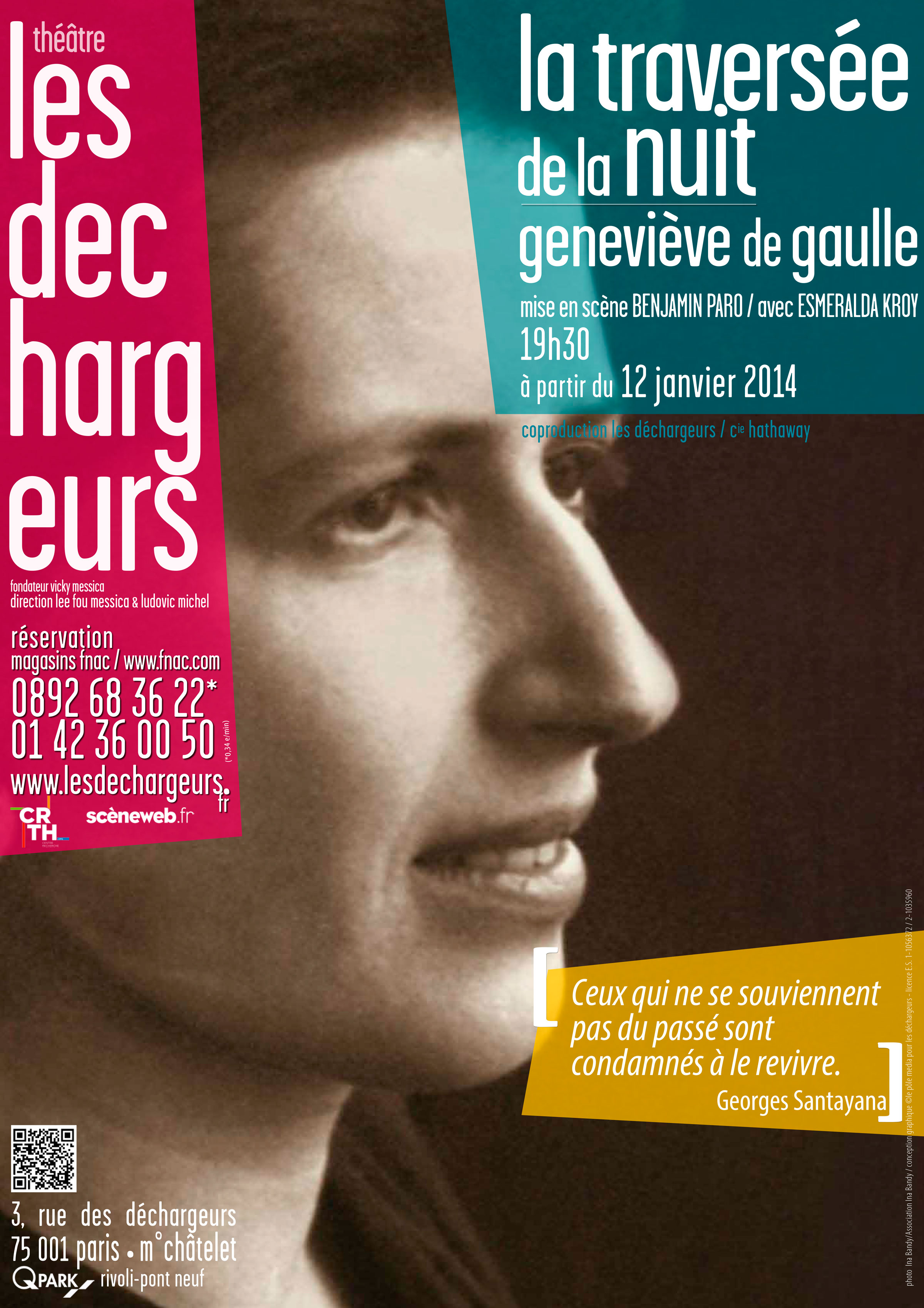 Théâtre : La Traversée de la Nuit