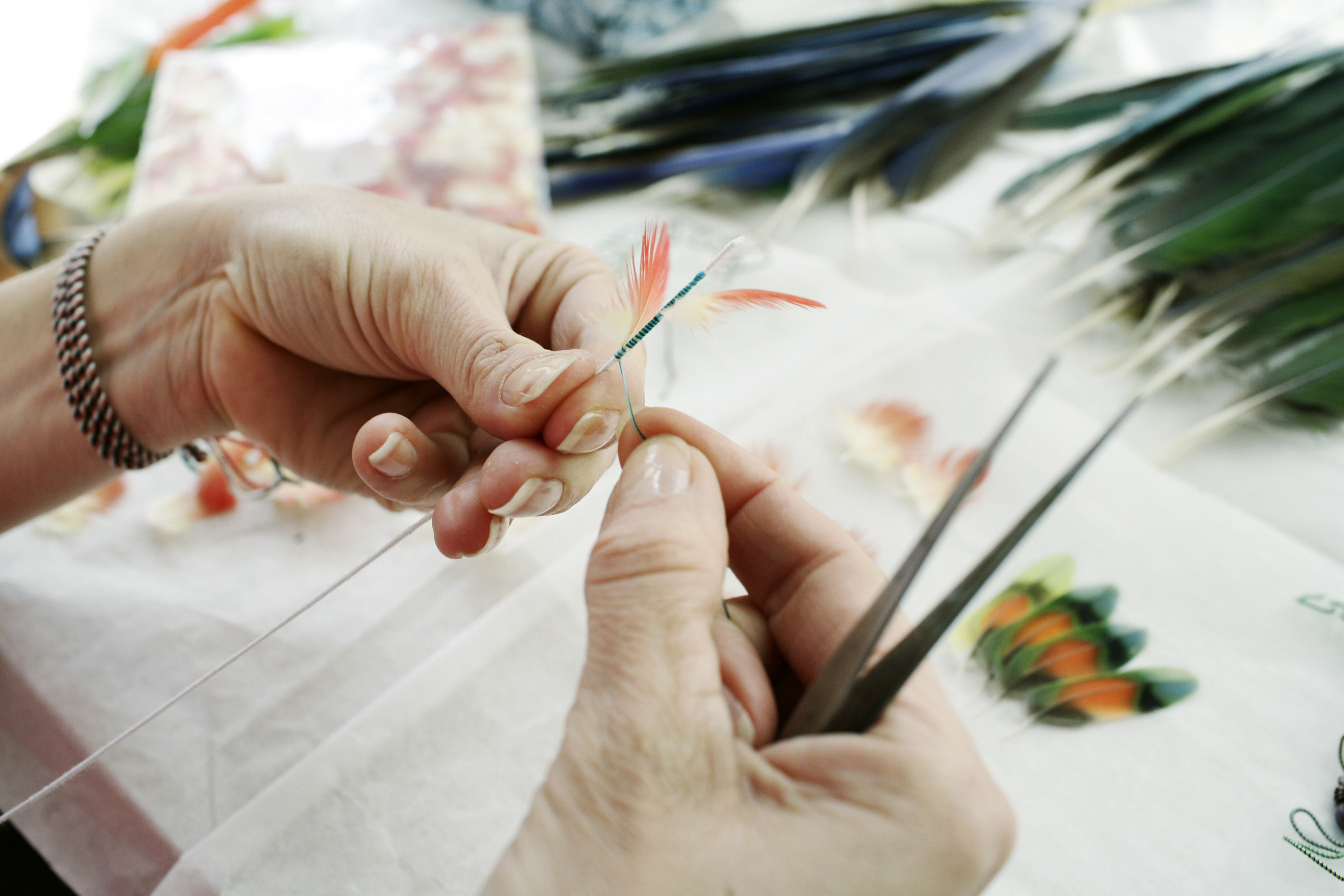 lumassier - Atelier Nelly Saunier  © Magali Delporte