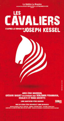 Affiche Les Cavaliers