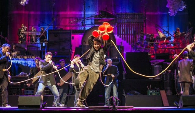 Orchestre des objets trouvés