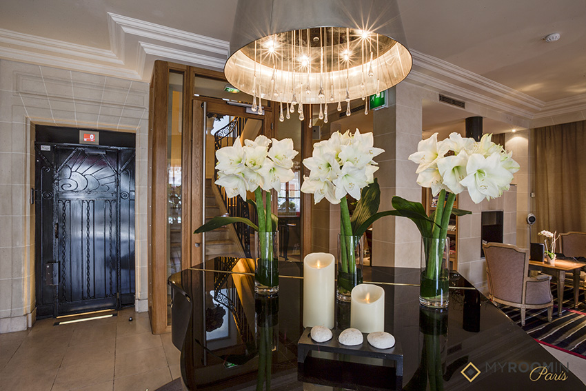 Entrée Hôtel de Banville