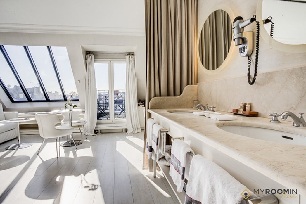 Suite Marie Salon-SDB