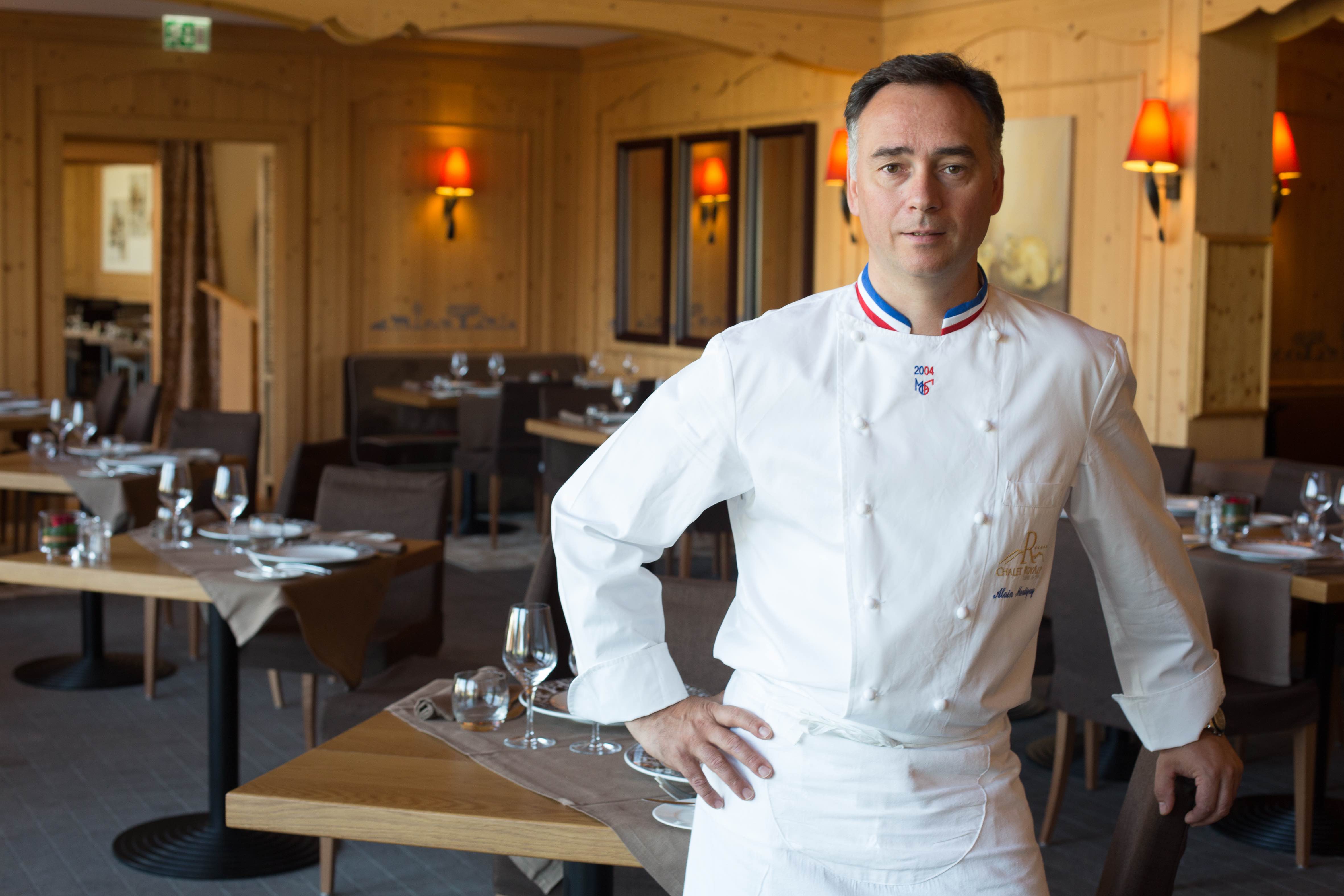 Chef Alain Montigny