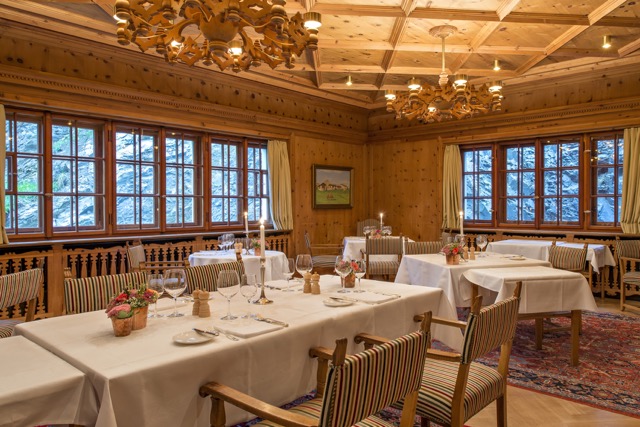 Arvenstube - Gian Andri Giovanoli