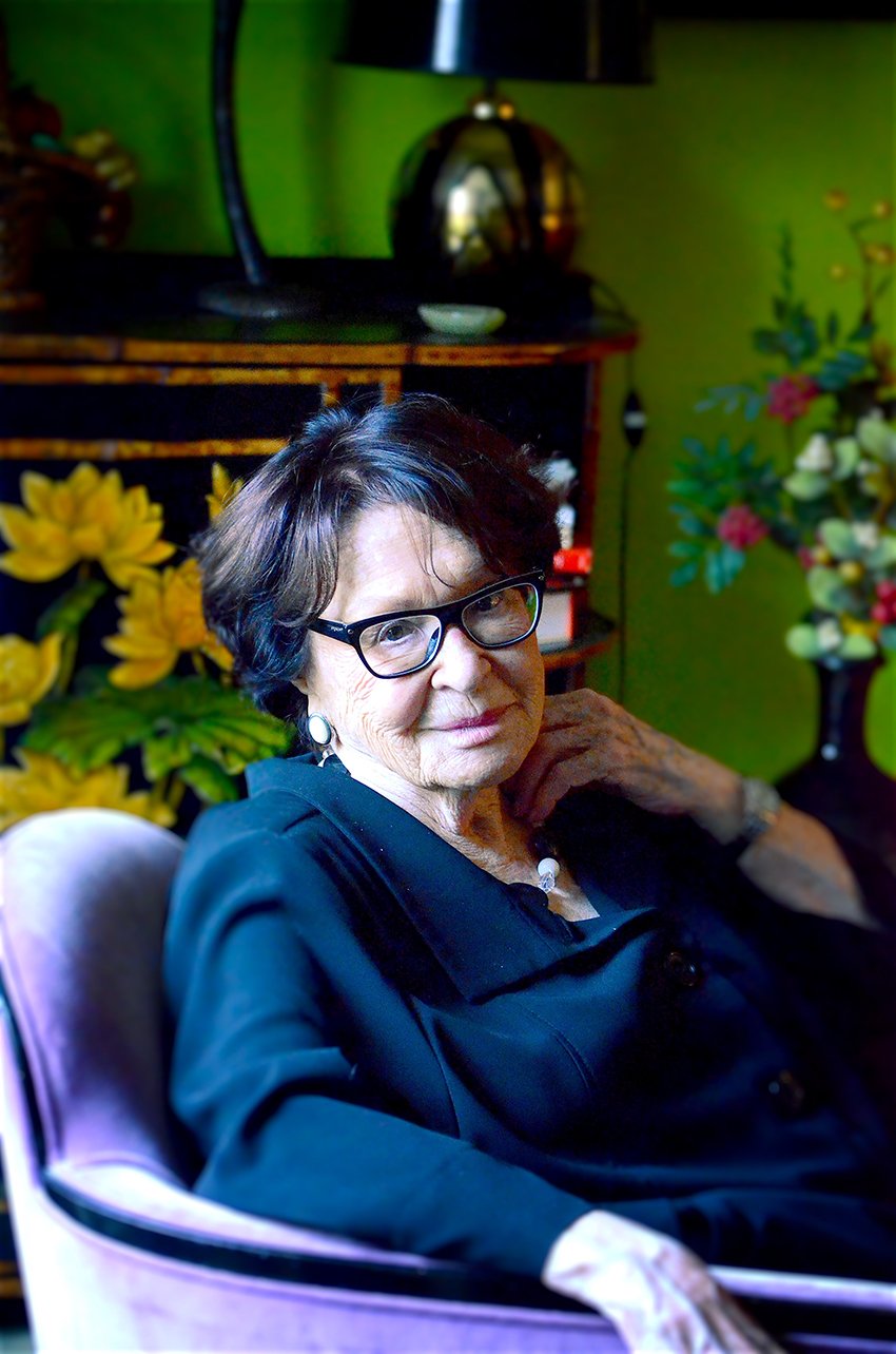 Yvonne Clos - Crédit Fred Kischen