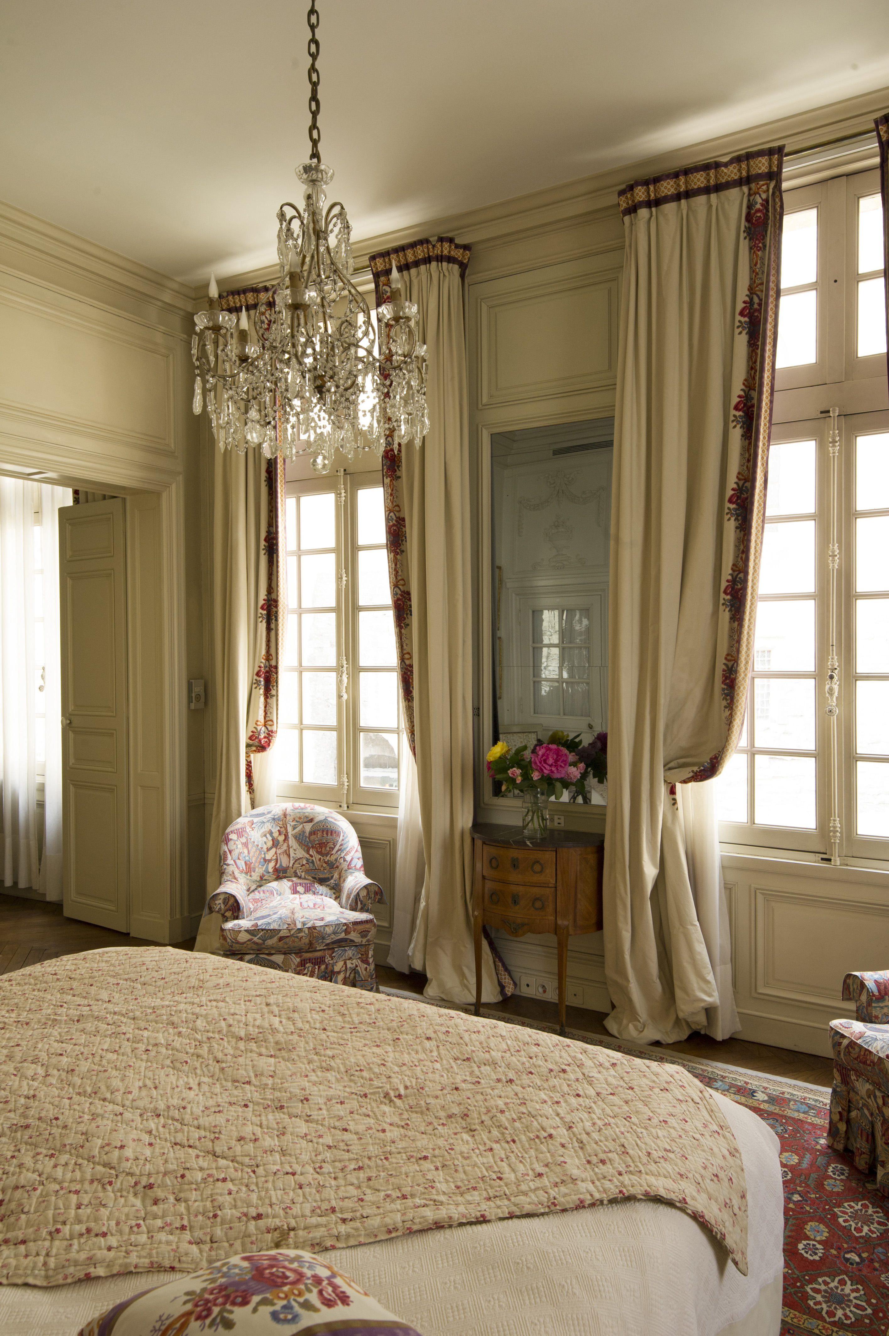 Hôtel La Mirande - Crédit Nicolas Bruant