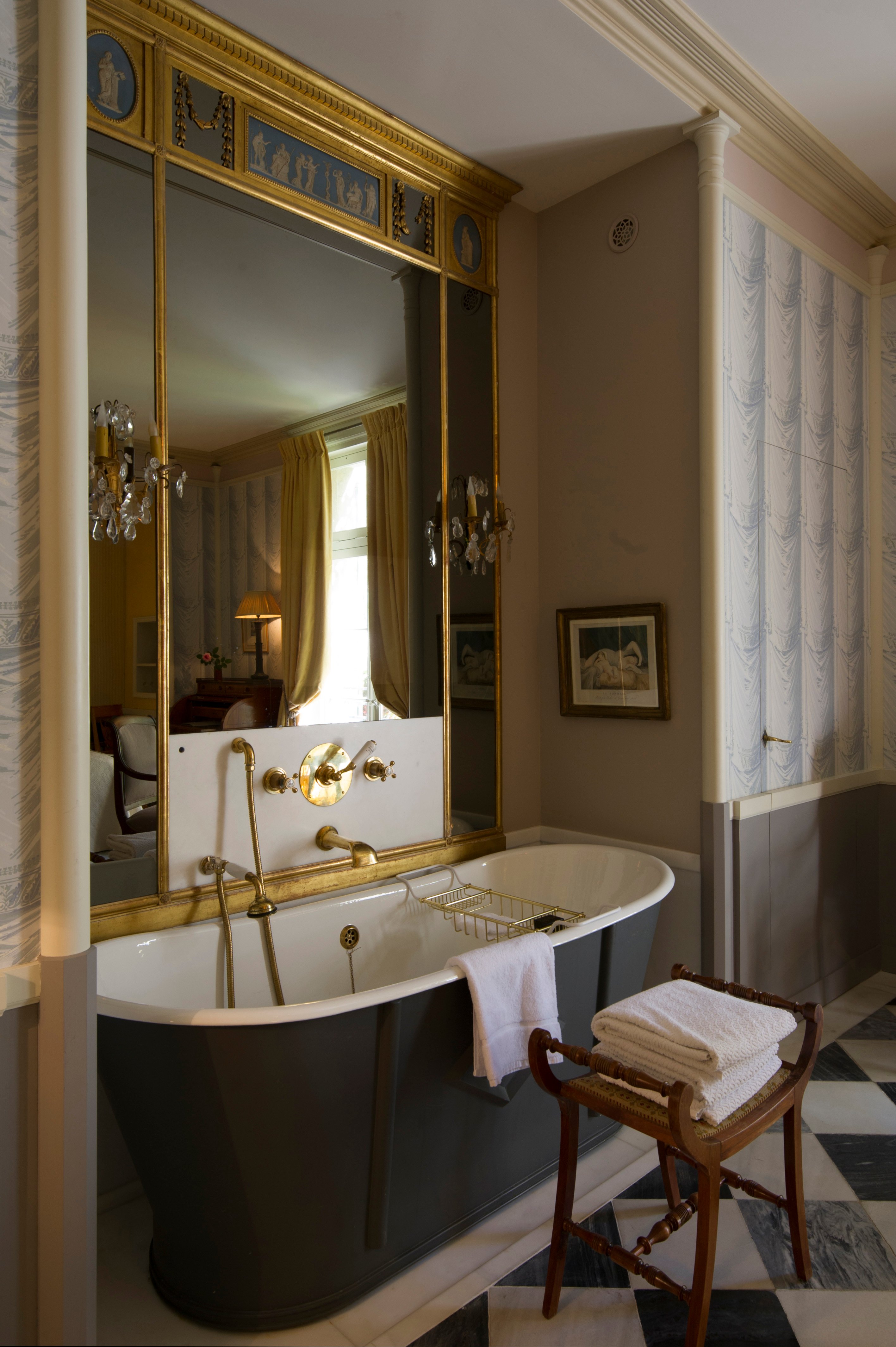 Hôtel La Mirande - Crédit Nicolas Bruant