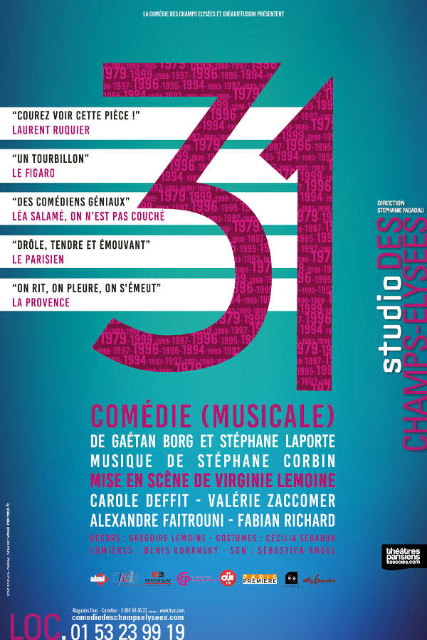 31 Studio Affiche