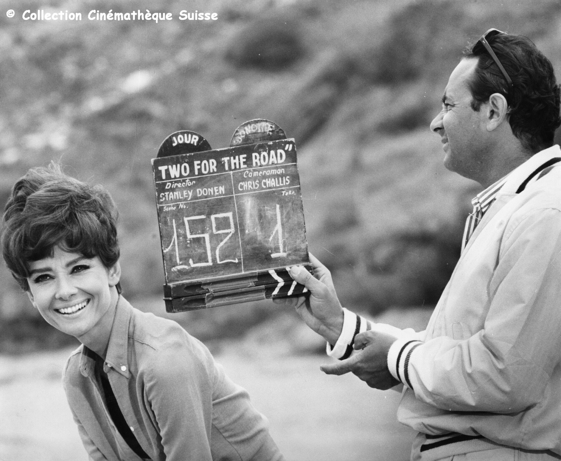 Two for the road - Collection Cinémathèque Suisse