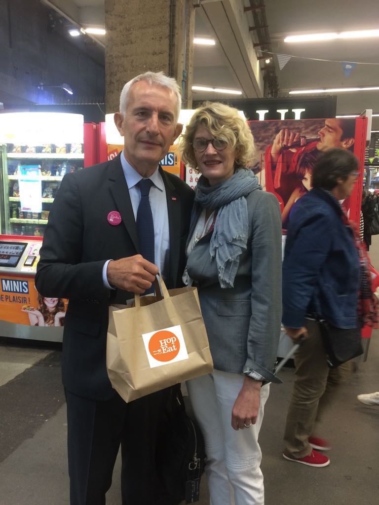 DR - Guillaume Pépy et Catherine Cornil