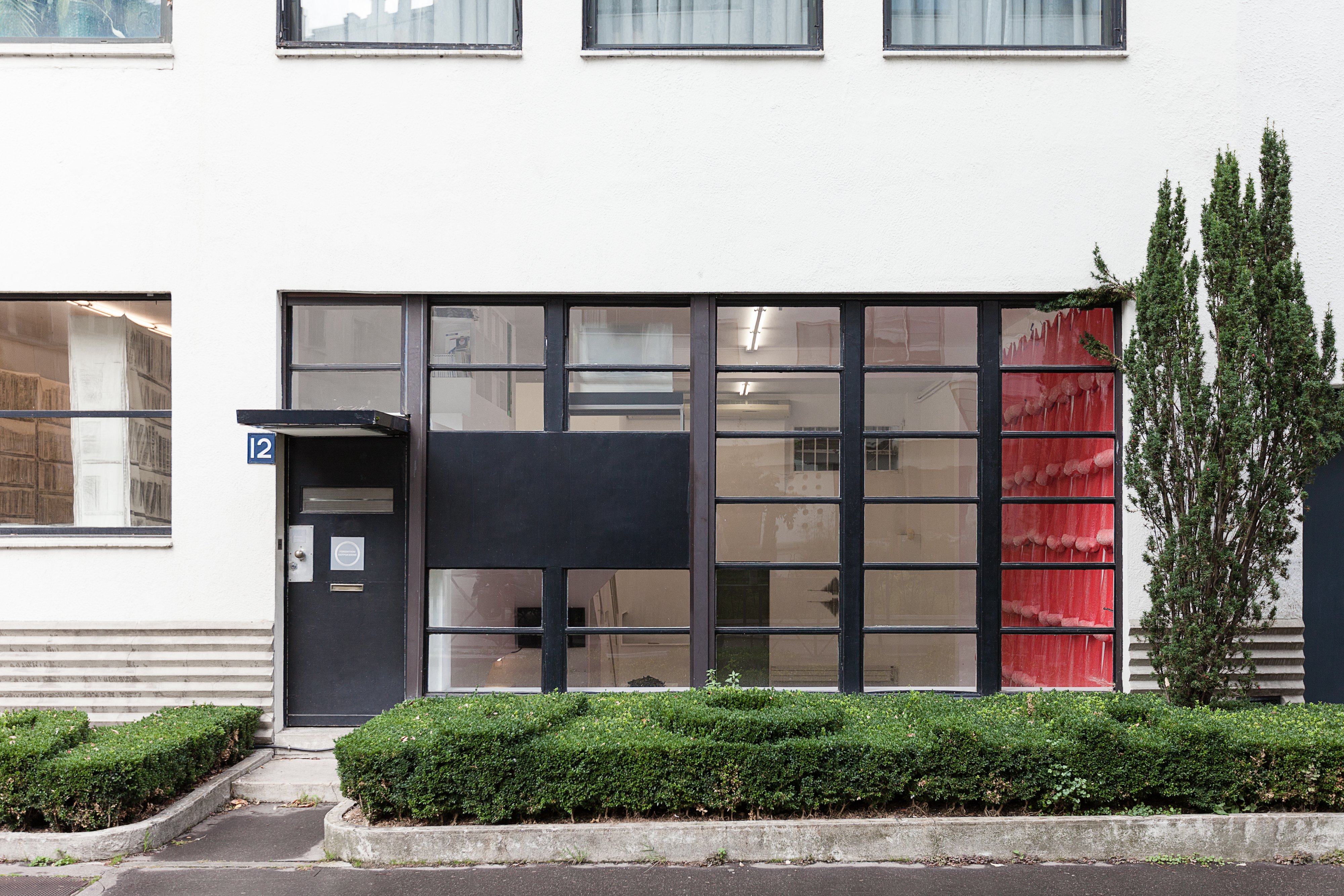 Crédit Paul Nicoué - Courtesy fondation Hippocrène