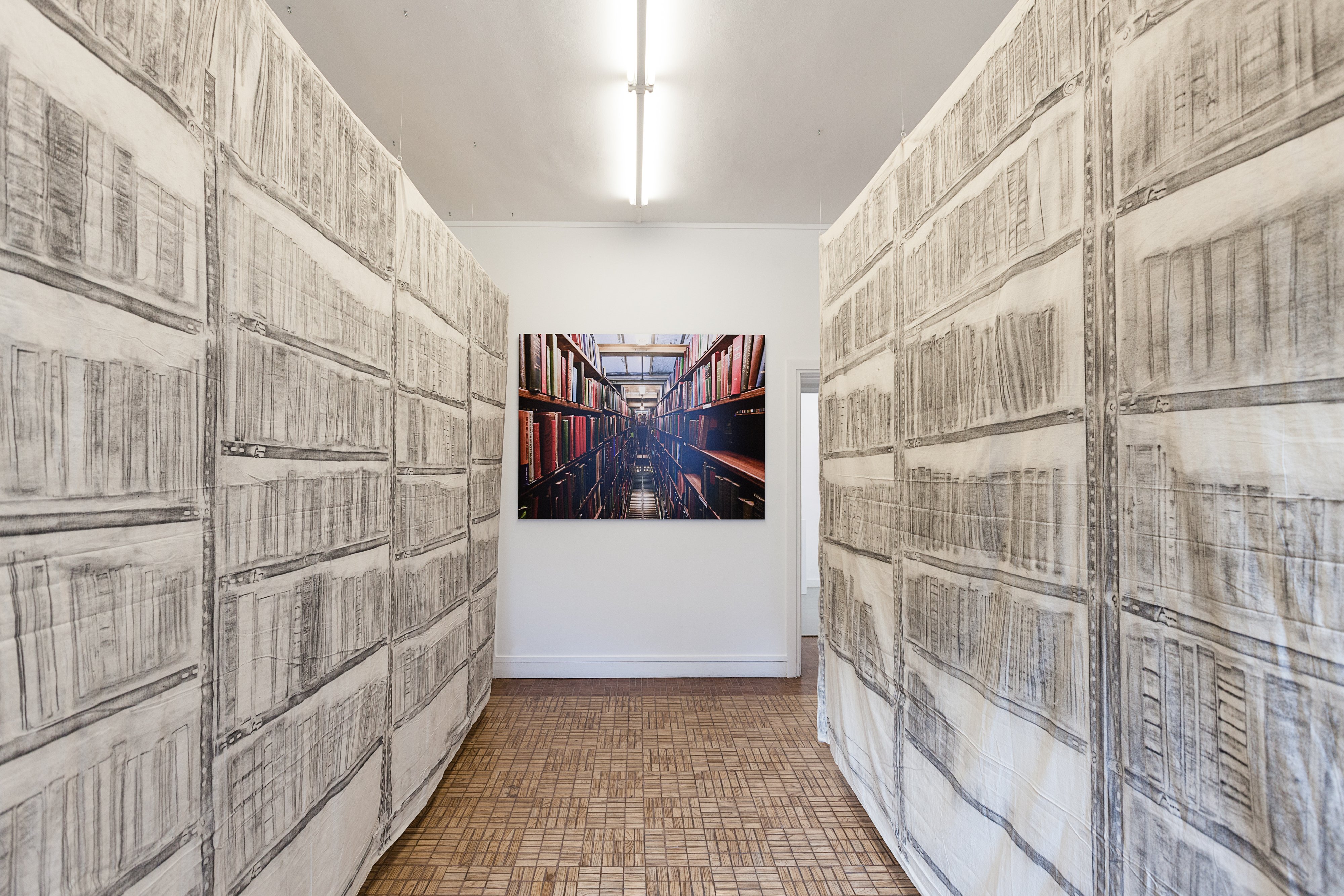 Jordi Bernado (London). Crédit Paul Nicoué - Courtesy fondation Hippocrène