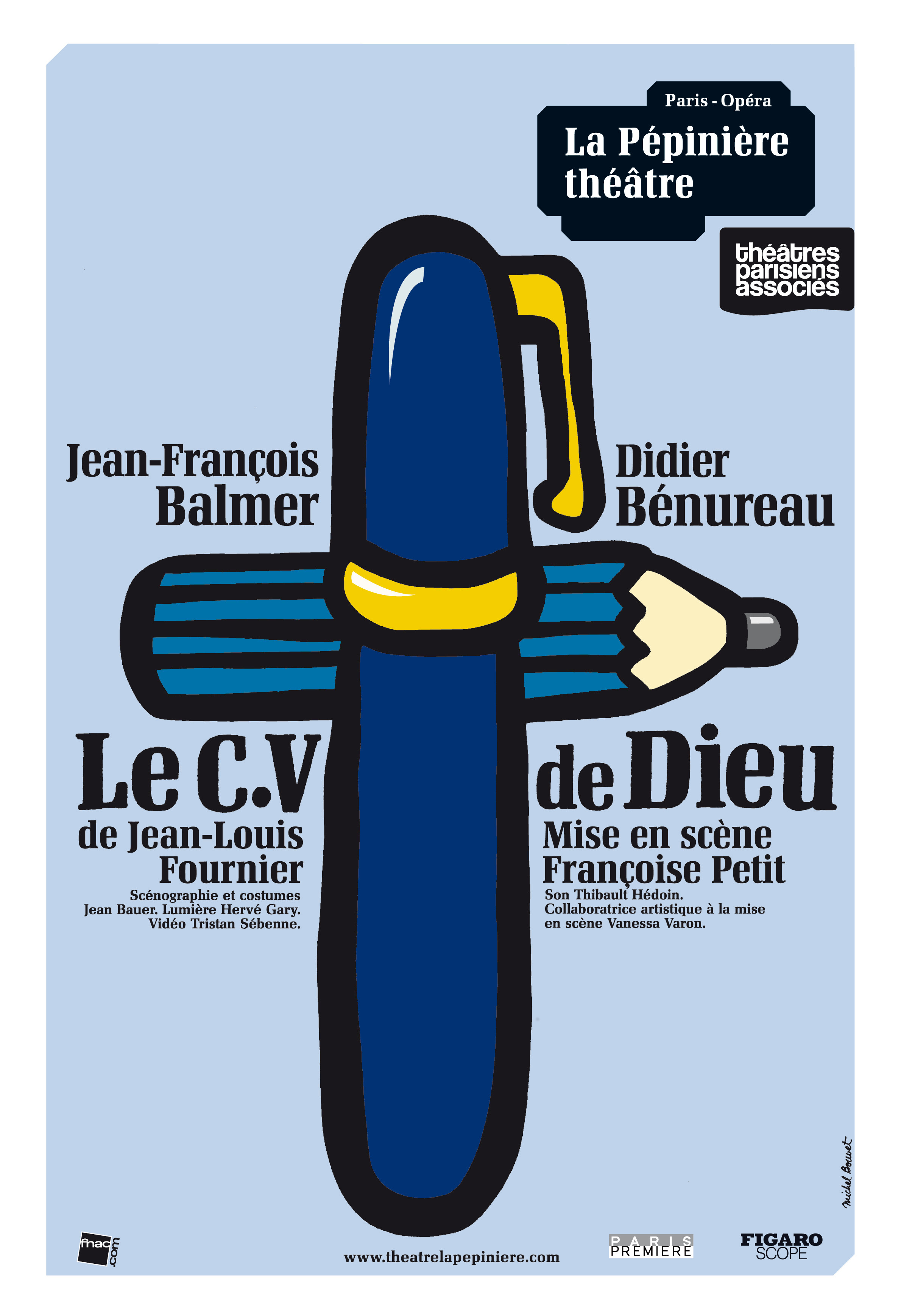 CV DIEU Pepiniere Affiche