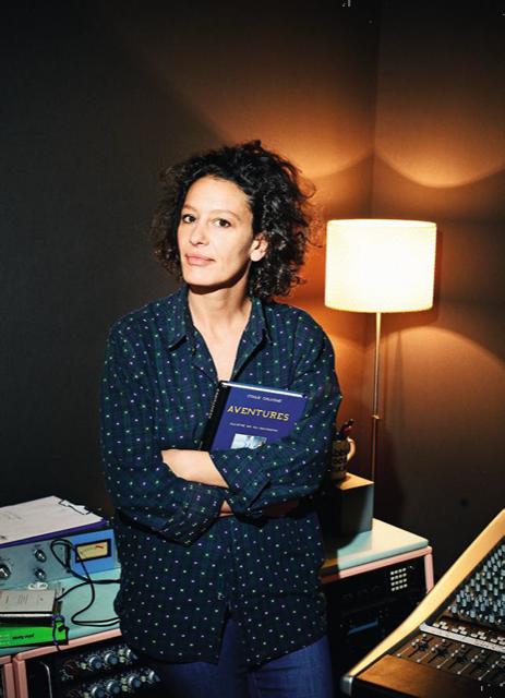 portrait Audrey Siourd