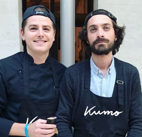 Antoine Bungert et Gaspard Luciano, les fondateurs de  Kumo 