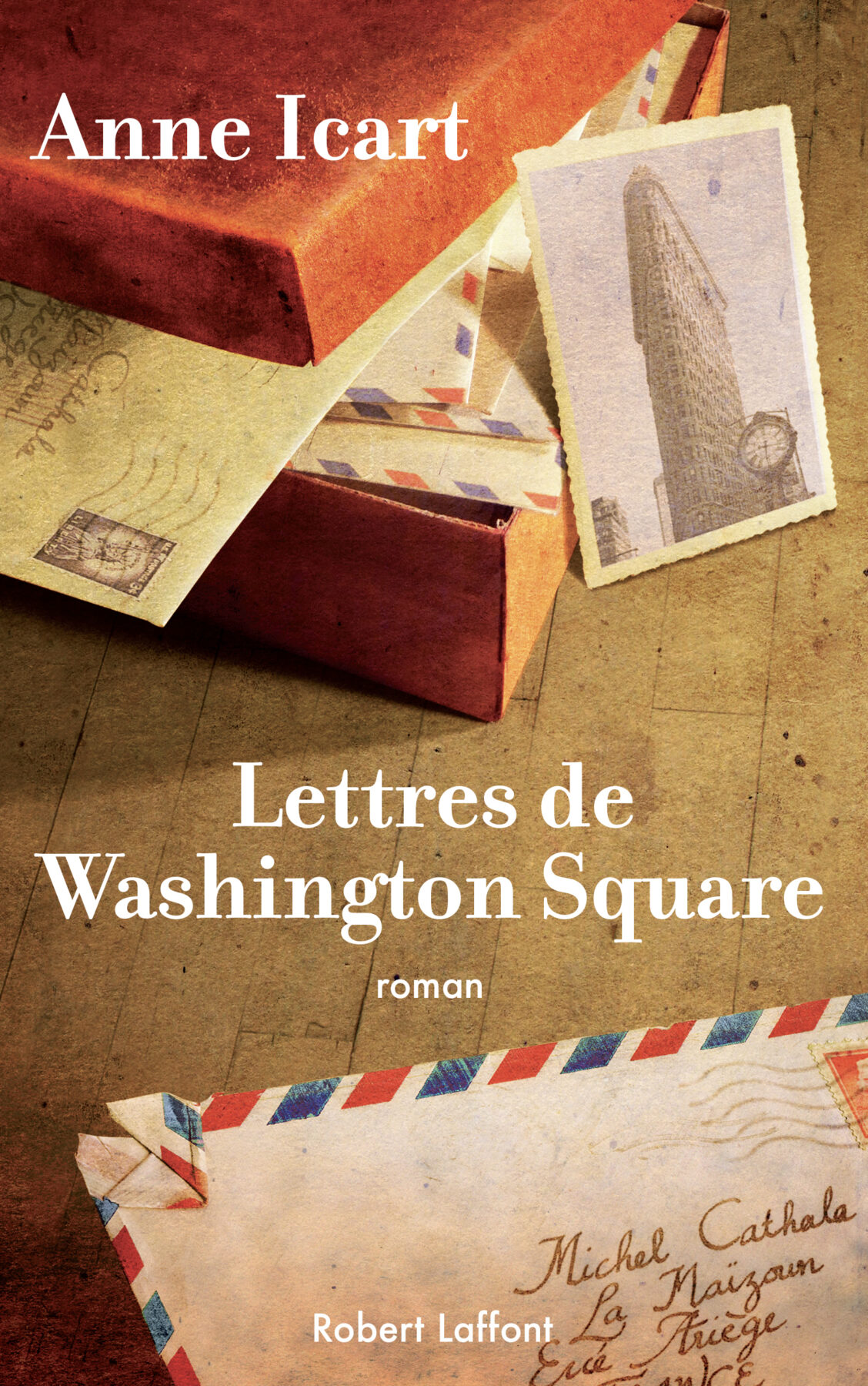 LETTRES DE WASHINGTON SQUARE, un des trois finalistes du Prix du Livre Cogedim Club