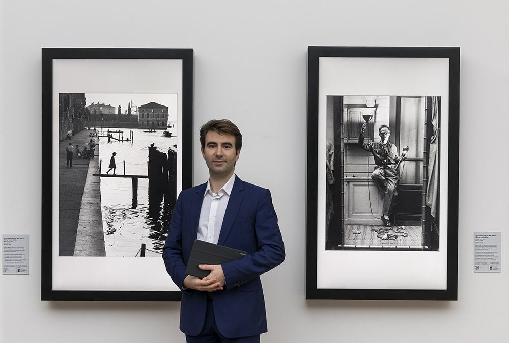 Simon Cau, co-fondateur et directeur artistique d'Artify