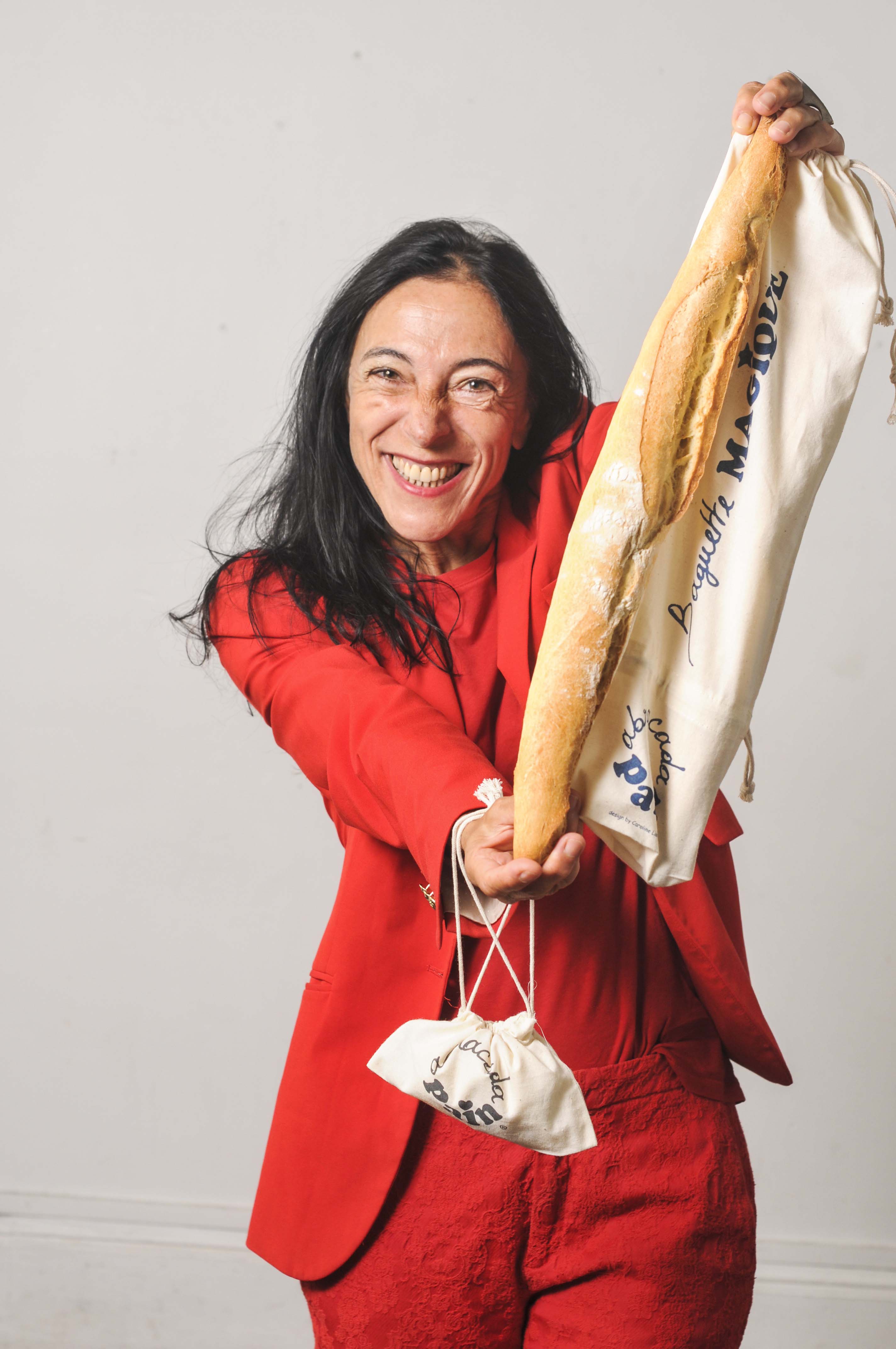 Caroline Lisfranc et sa nouvelle création : AbracadPpain. Crédit DR.