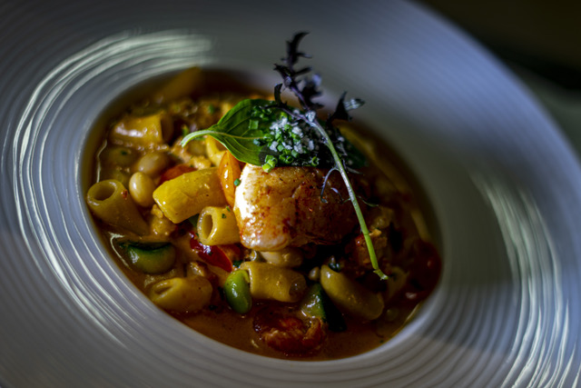 Rigatoni au homard - recette de chez SORMANI - Crédit Benoît Ruff