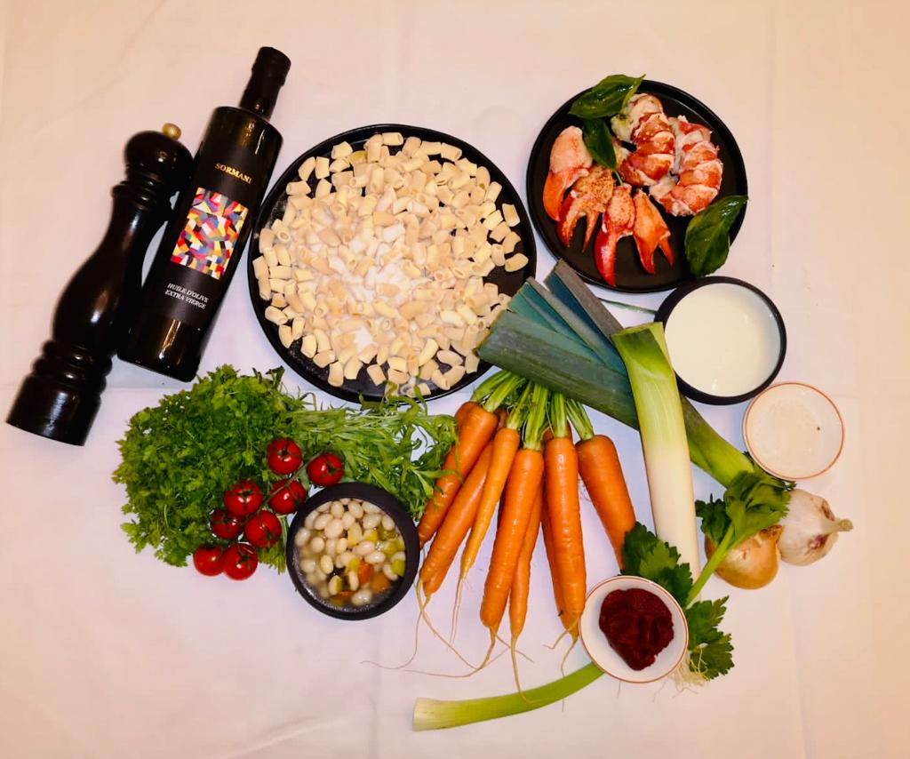 Rigatoni au homard - Crédit SORMANI