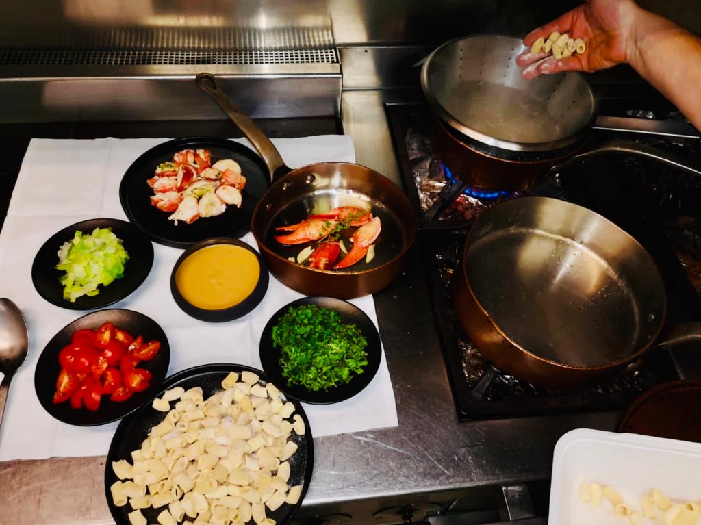 Rigatoni au homard - Crédit SORMANI