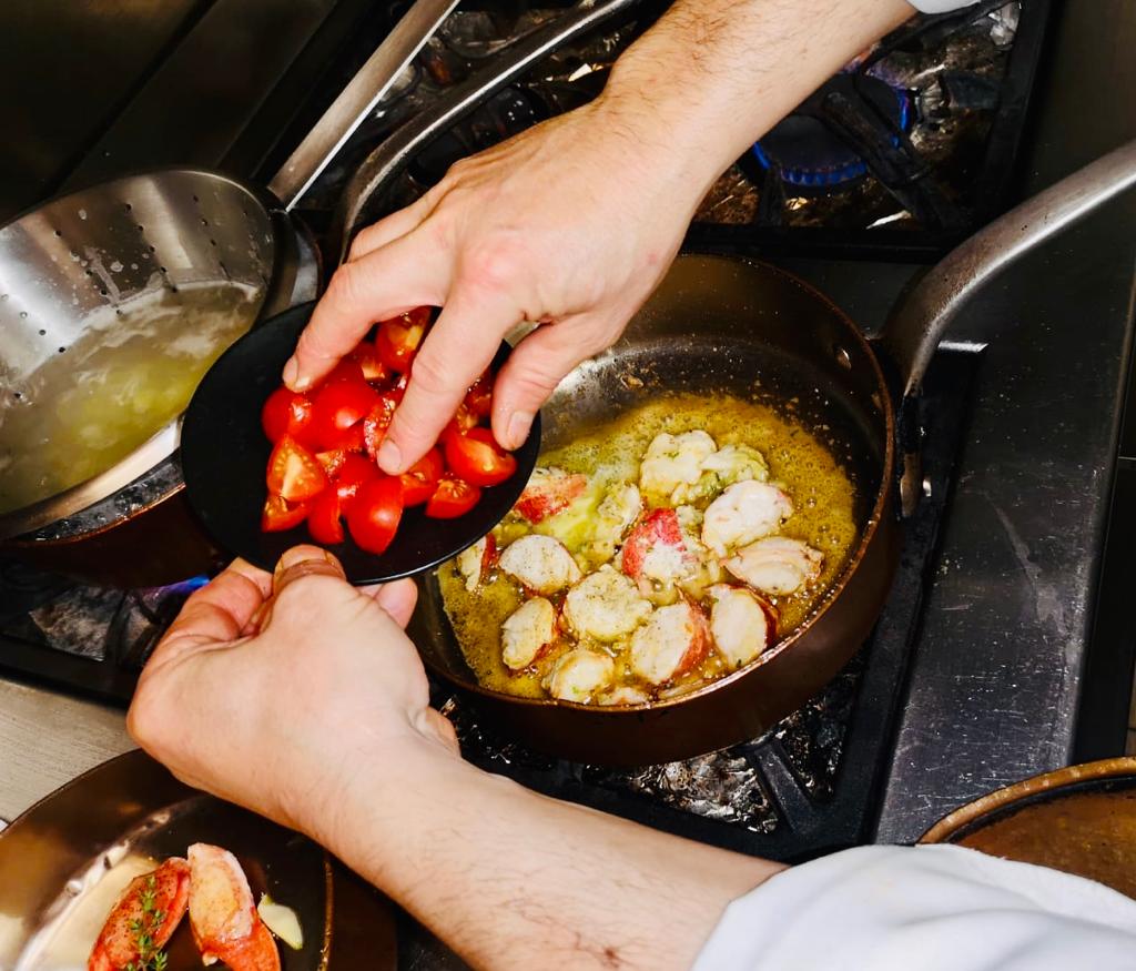 Rigatoni au homard - Crédit SORMANI