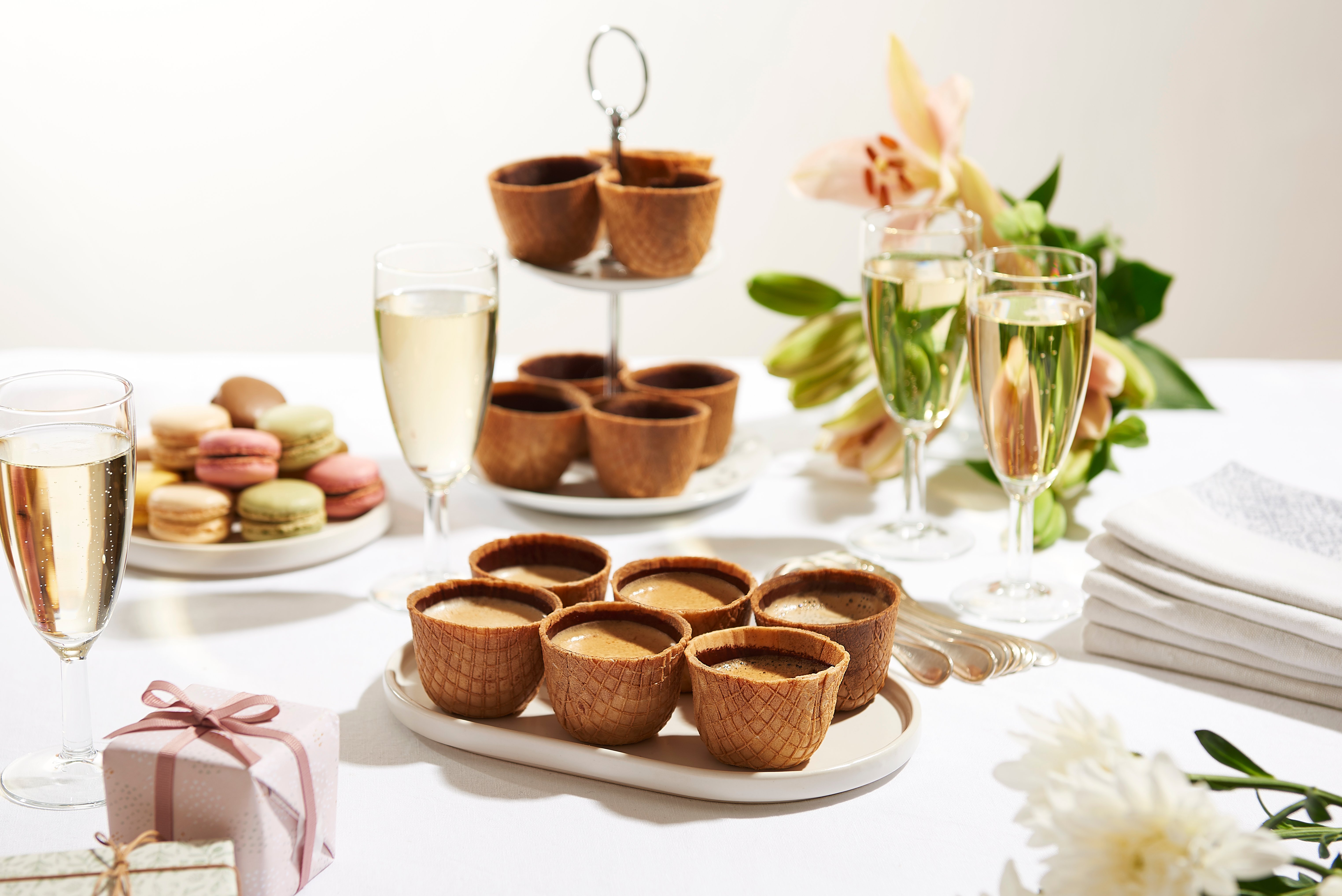 Ambiance reception sans bouteille v1