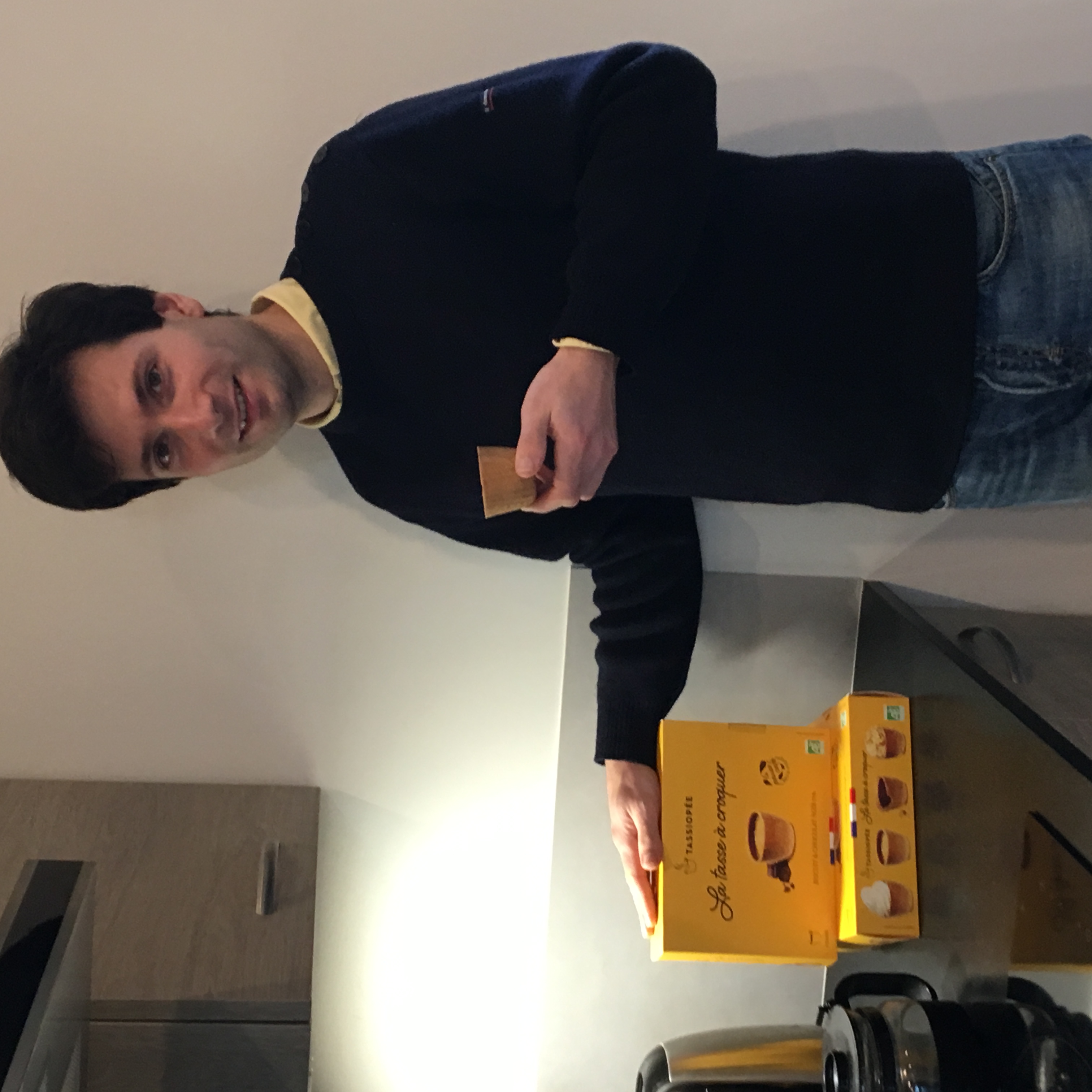 Nicolas Richardot, le fondateur de Tassiopée