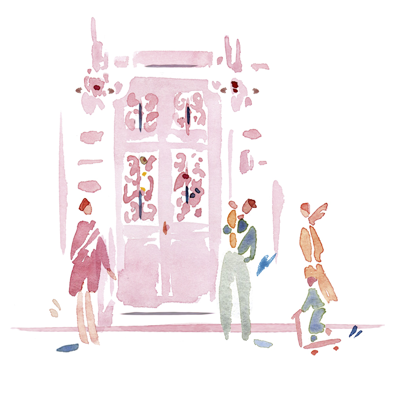 Illustration Marilou Laure pour Perle rare.