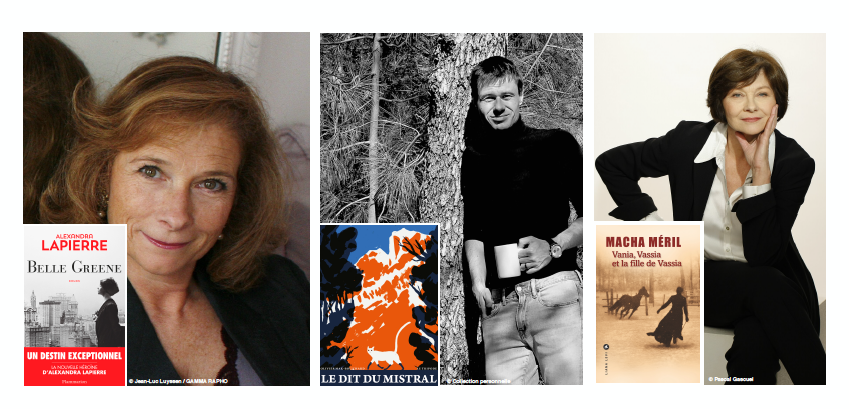 LES FINALISTES DU PRIX DU LIVRE COGEDIM CLUB 2021