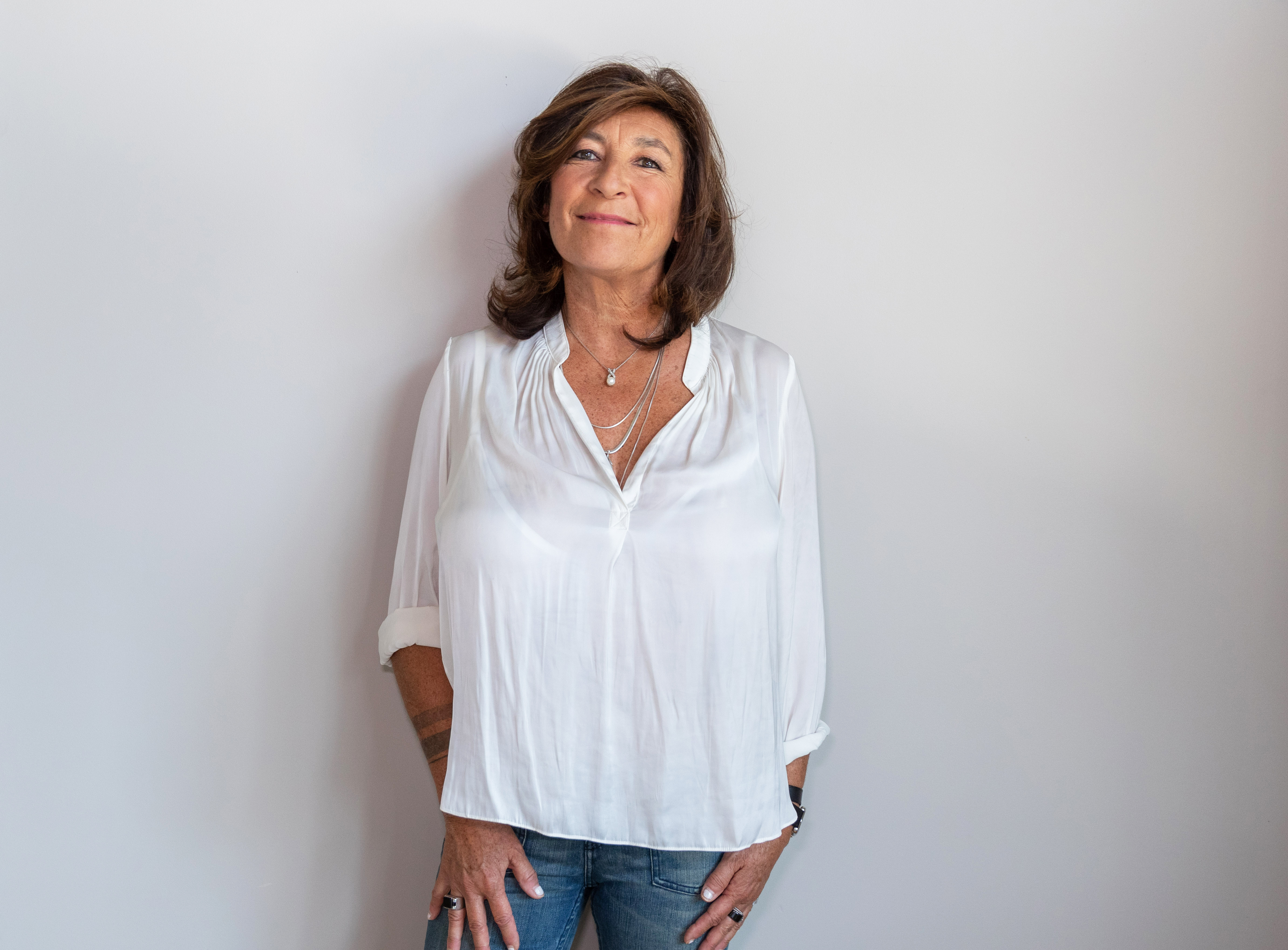 Sandrine Kretz - L'AGENCE - L'IMMOBILIER DE LUXE EN FAMILLE - Crédit photo - SamPinto pour TMC 