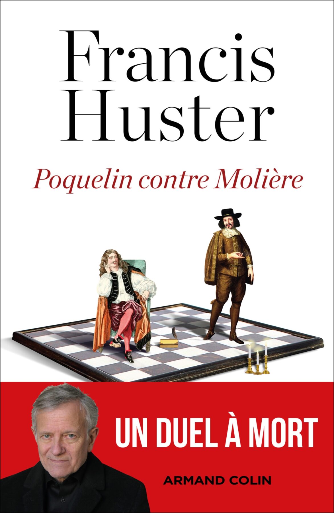 Poquelin contre Molière - Edition Colin