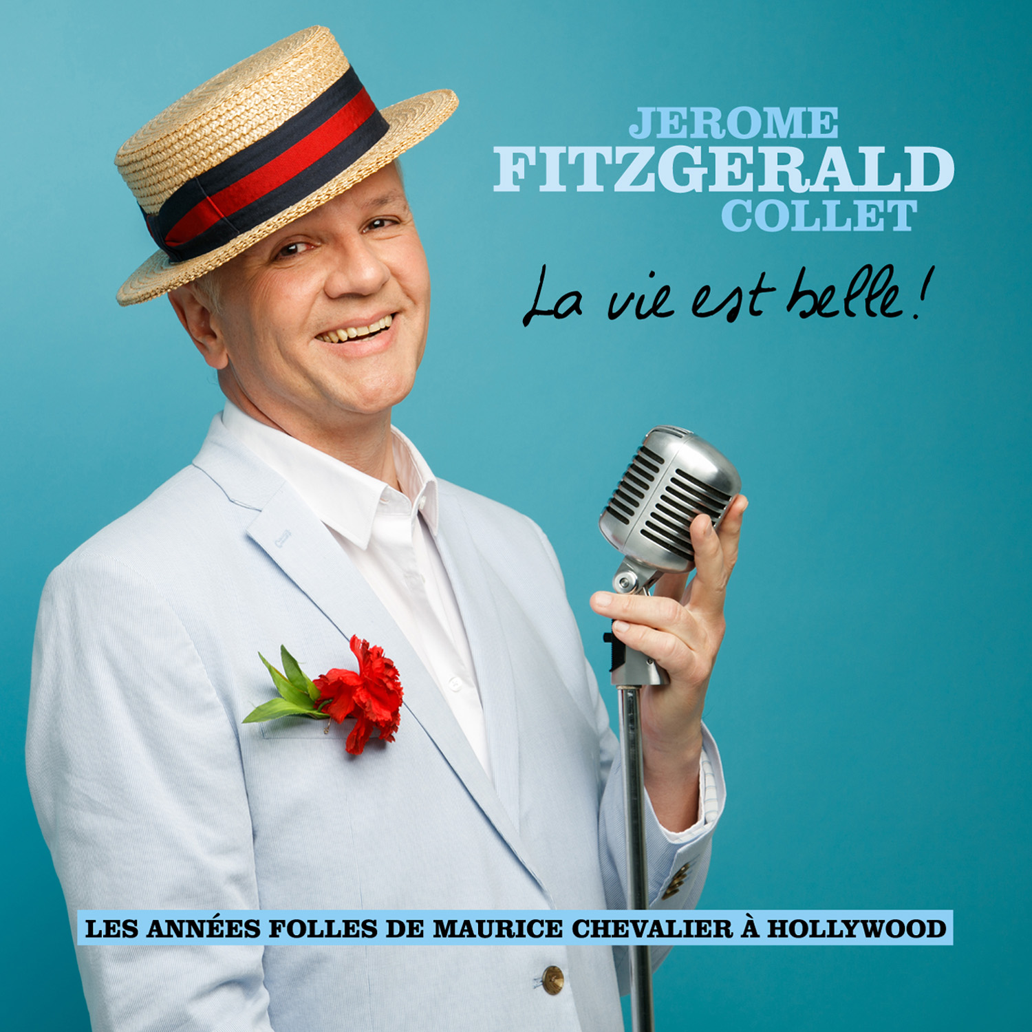 Jérôme Fitzgerald Collet chante  La vie est belle ou Les années folles de Maurice Chevalier à Hollywood ! 