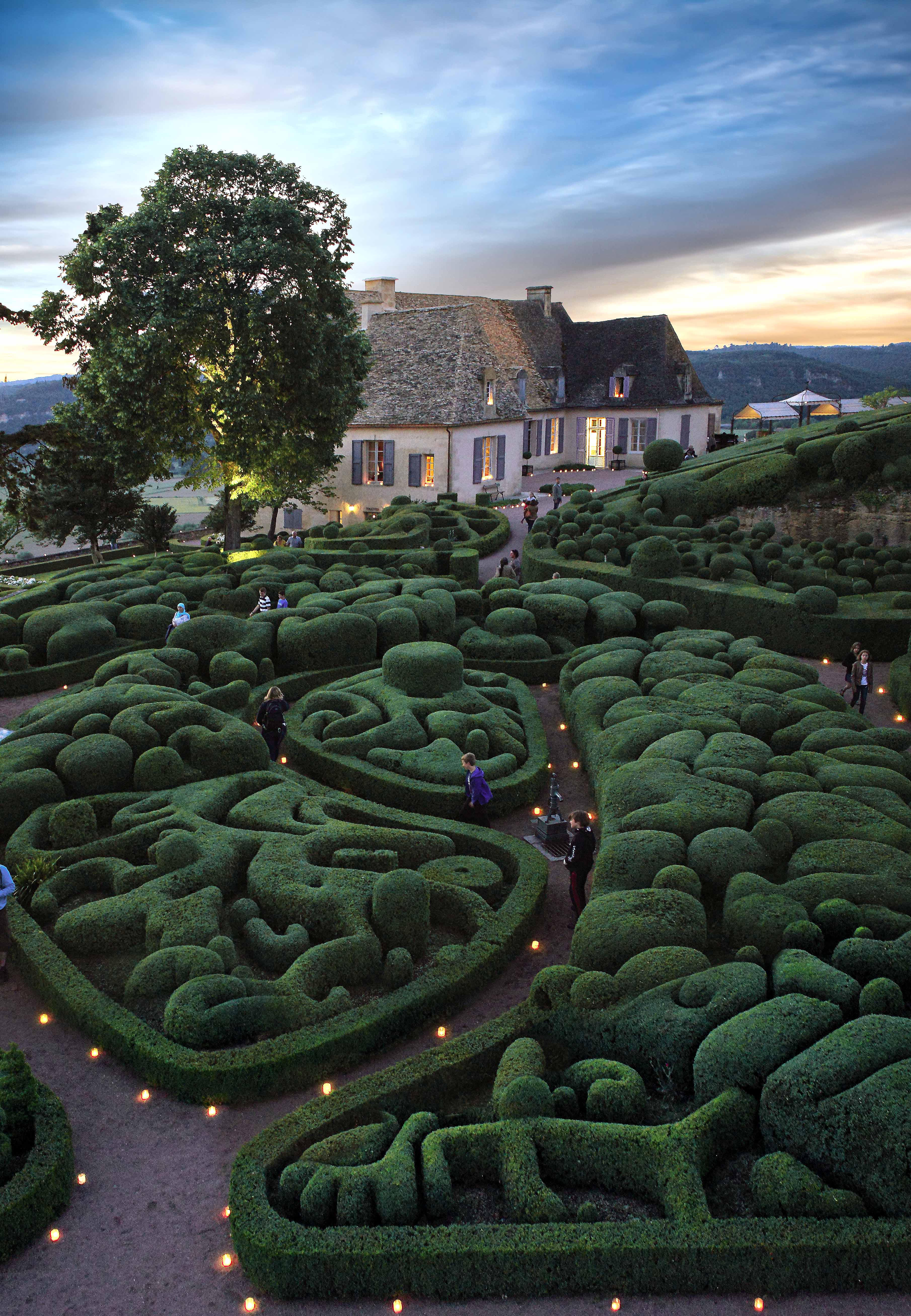©Laugery-Les Jardins de Marqueyssac-Dordogne.