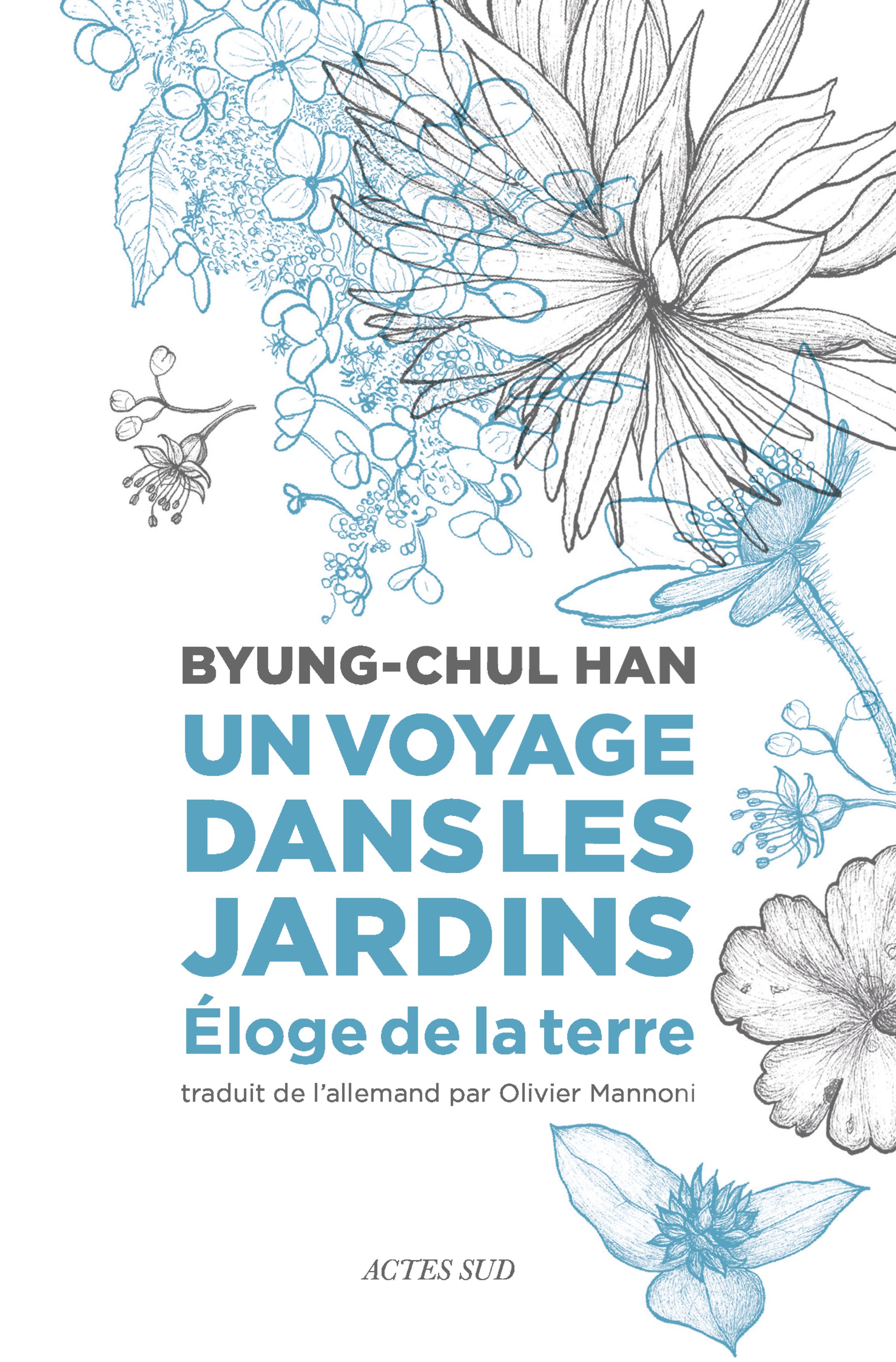 couv. Un voyage dans les jardins