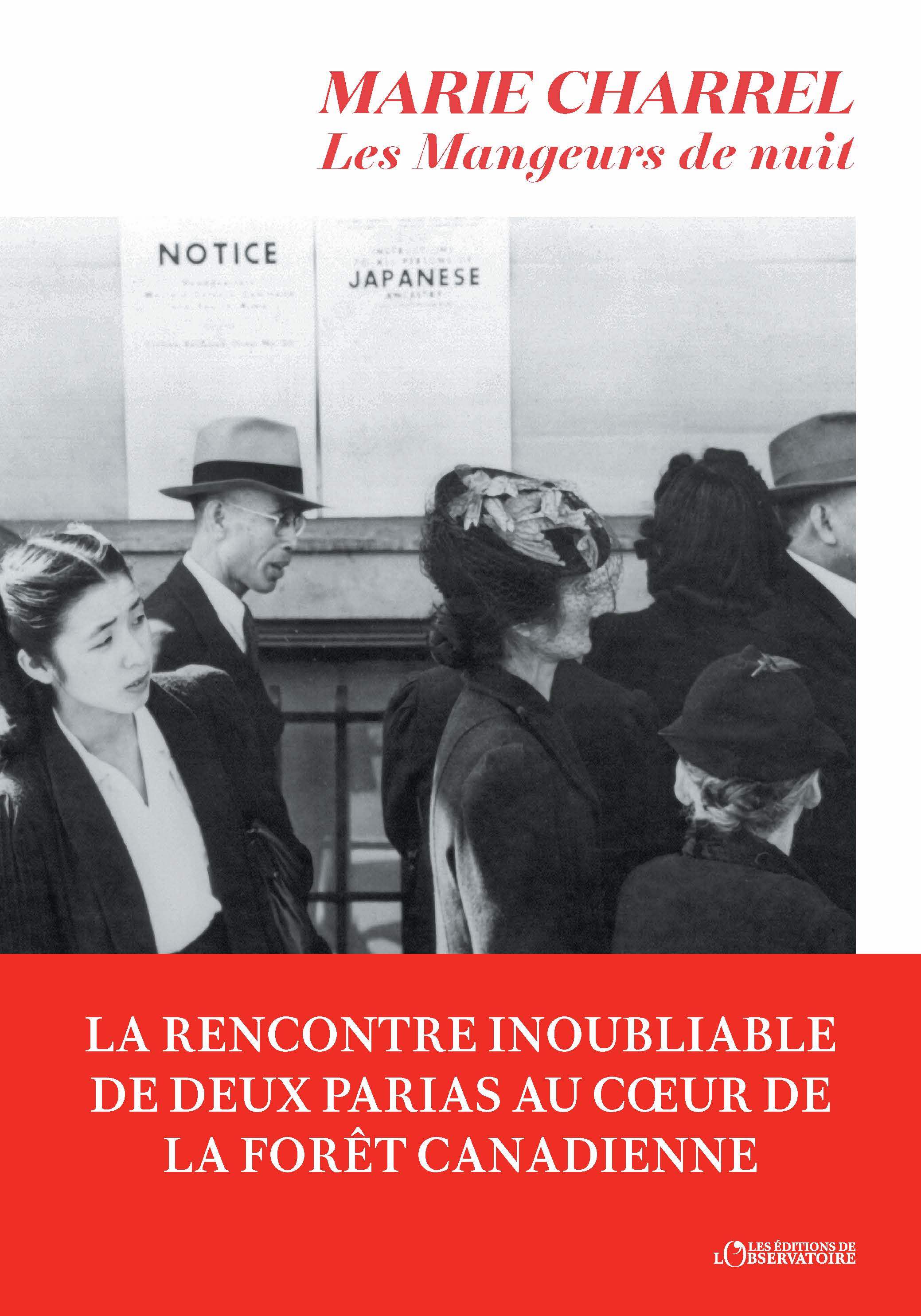 Marie Charrel, finaliste du Prix du Livre Cogedim Club 2023