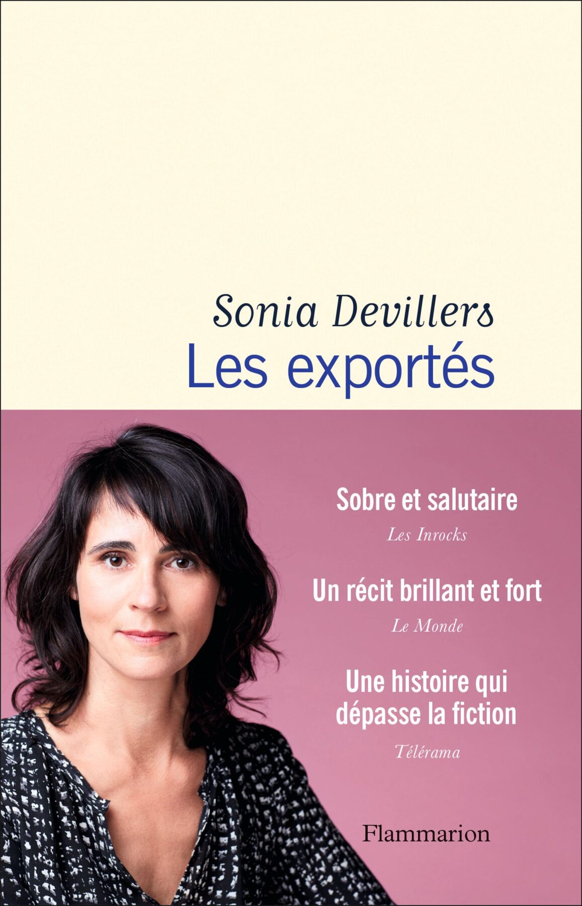 Sonia Devillers, finaliste du Prix du Livre Cogedim Club 2023