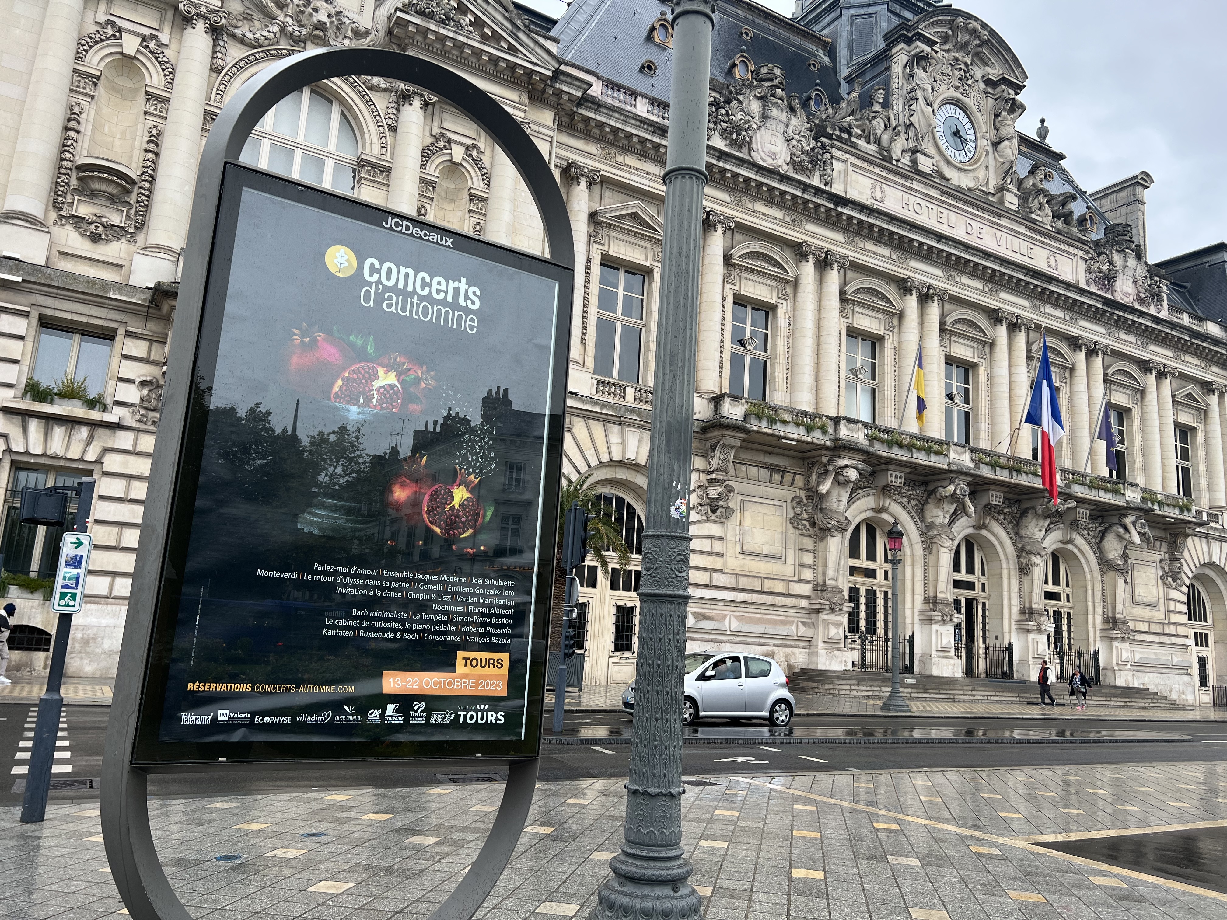 Hôtel de Ville de Tours -  Crédit Florence Batisse-Pichet