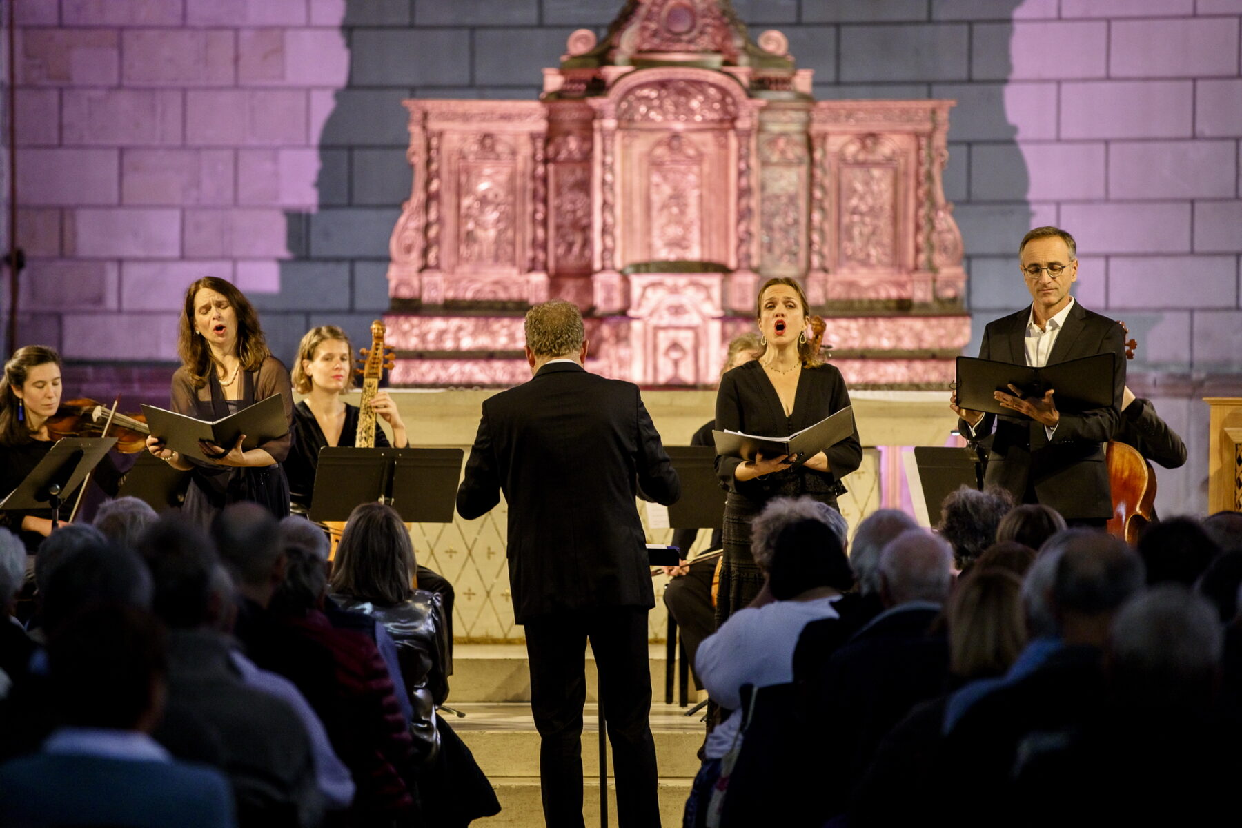 Concerts d'automne - Ensemble Consonance - photo Remi Angeli