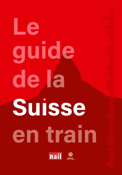 Le guide de la Suisse en train édité par La Vie du Rail - Co-auteurs : Thierry Pupier et Florence Batisse-Pichet