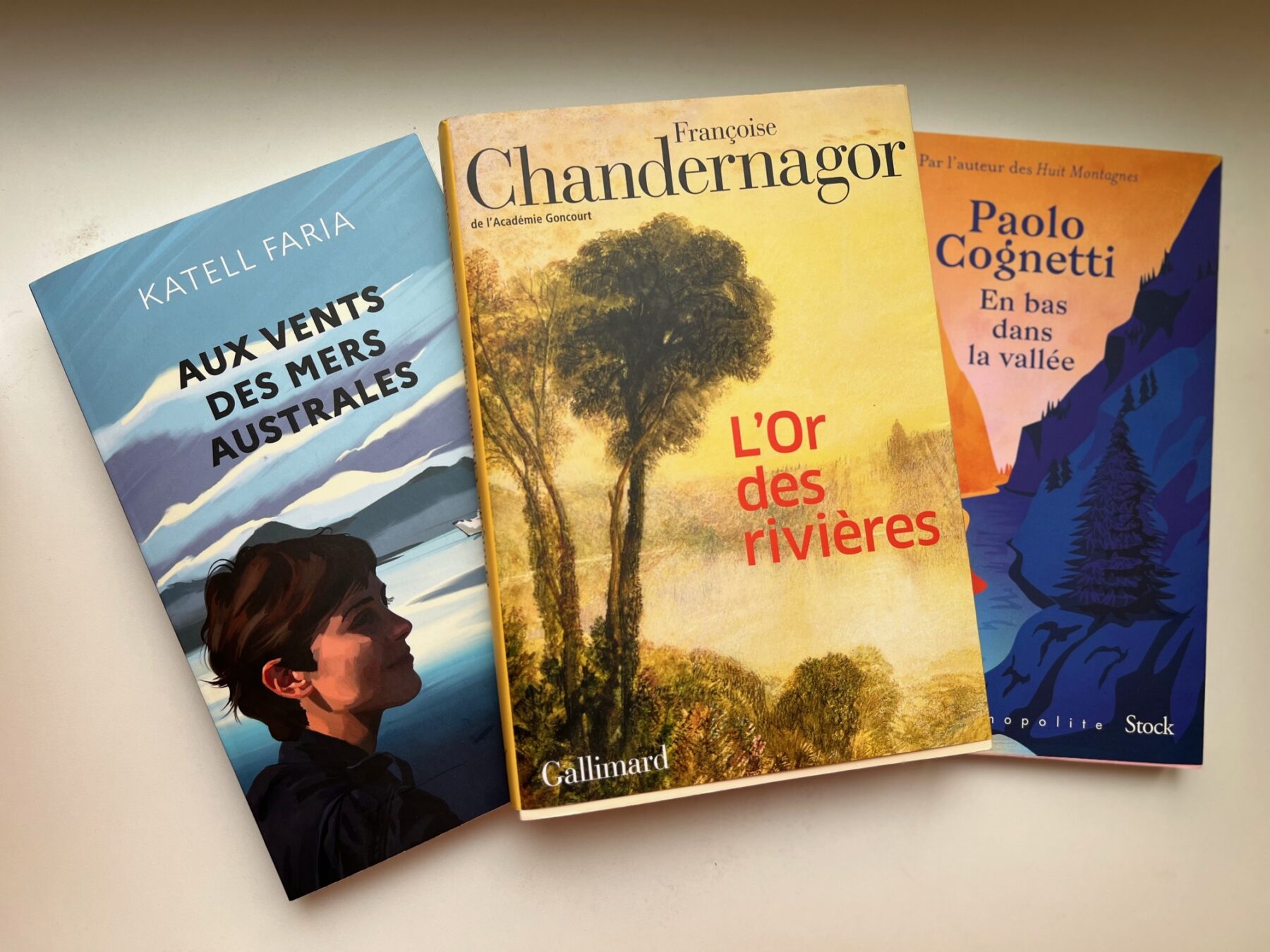 En trois livres, Voyager des mers australes  à la vallée vallée montagneuse de Valsesia jusque dans l'exostime insoupçonné du département de la Creuse...