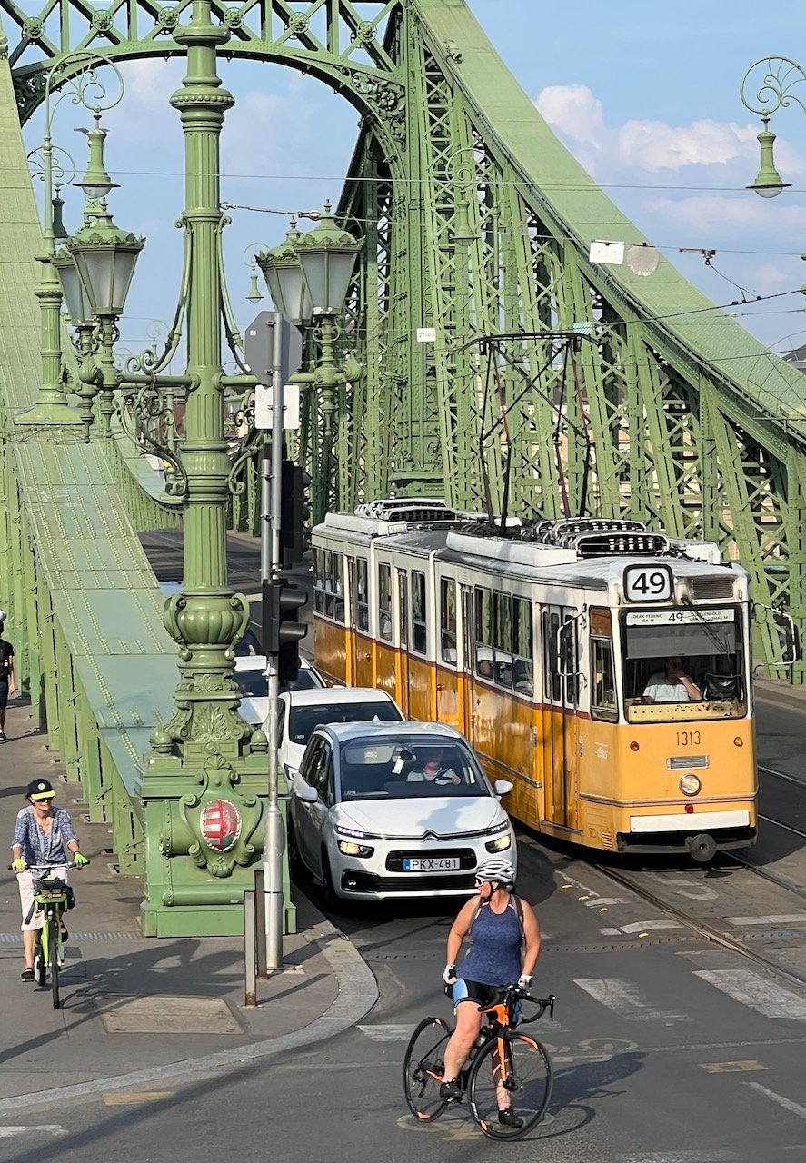 Le tramway d'antan à nouveau en service - Crédit Florence Batisse-Pichet