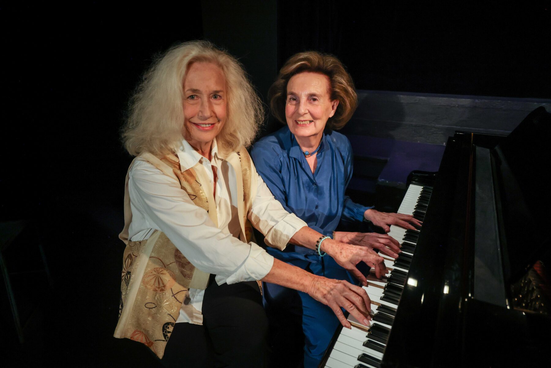 Brigitte Fossey et Danielle Laval - crédit photo Sebastien Toubon 