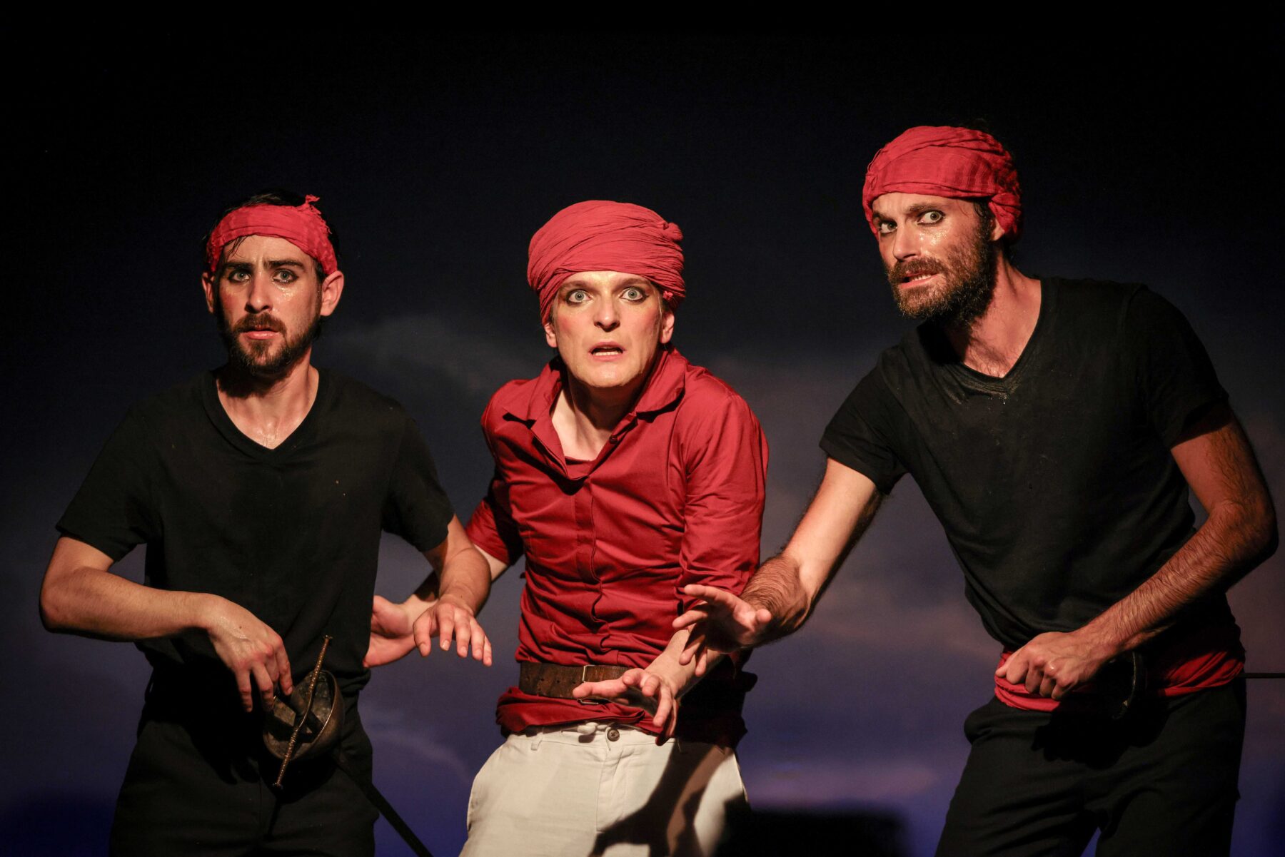 TEMPETE, première Théâtre de Poche-Montparnasse