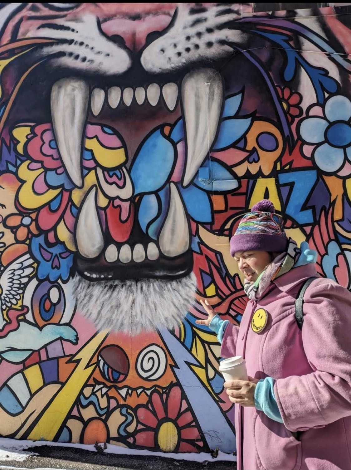 Mélanie Renaud, fondatrice de Carpe Diem et guide officielle de Montréal, expert en art urbain.