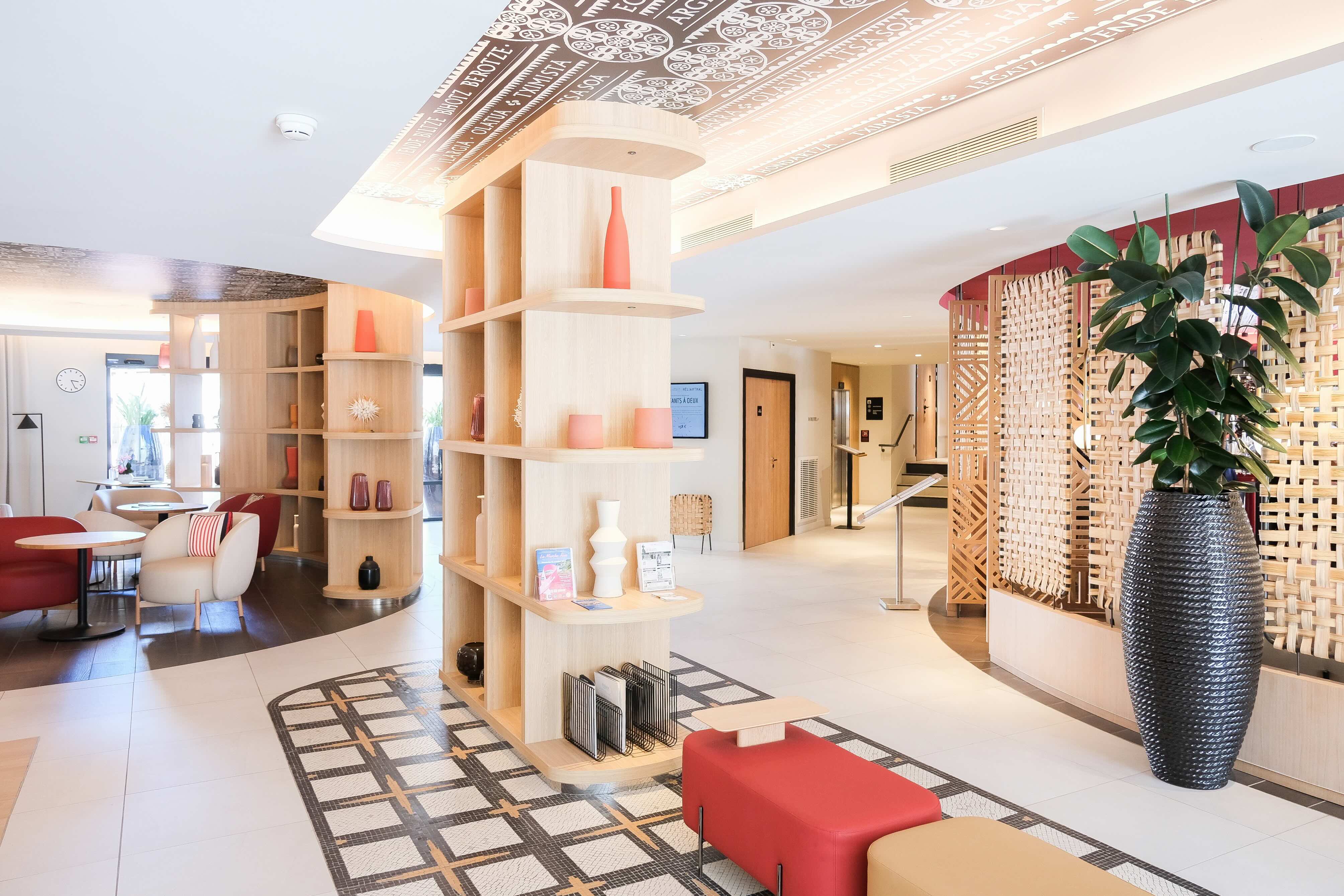 Lobby Thalazur - Saint-Jean-de-Luz 